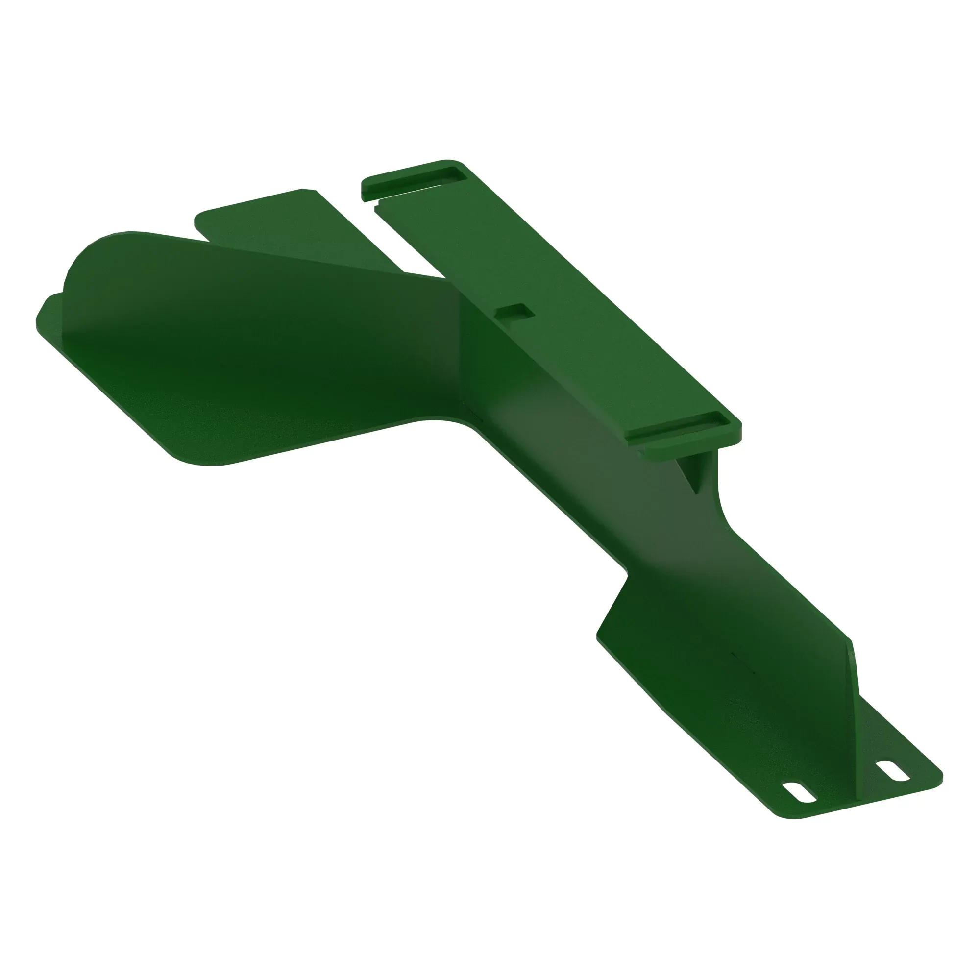 Chopper Door Latch Mounting