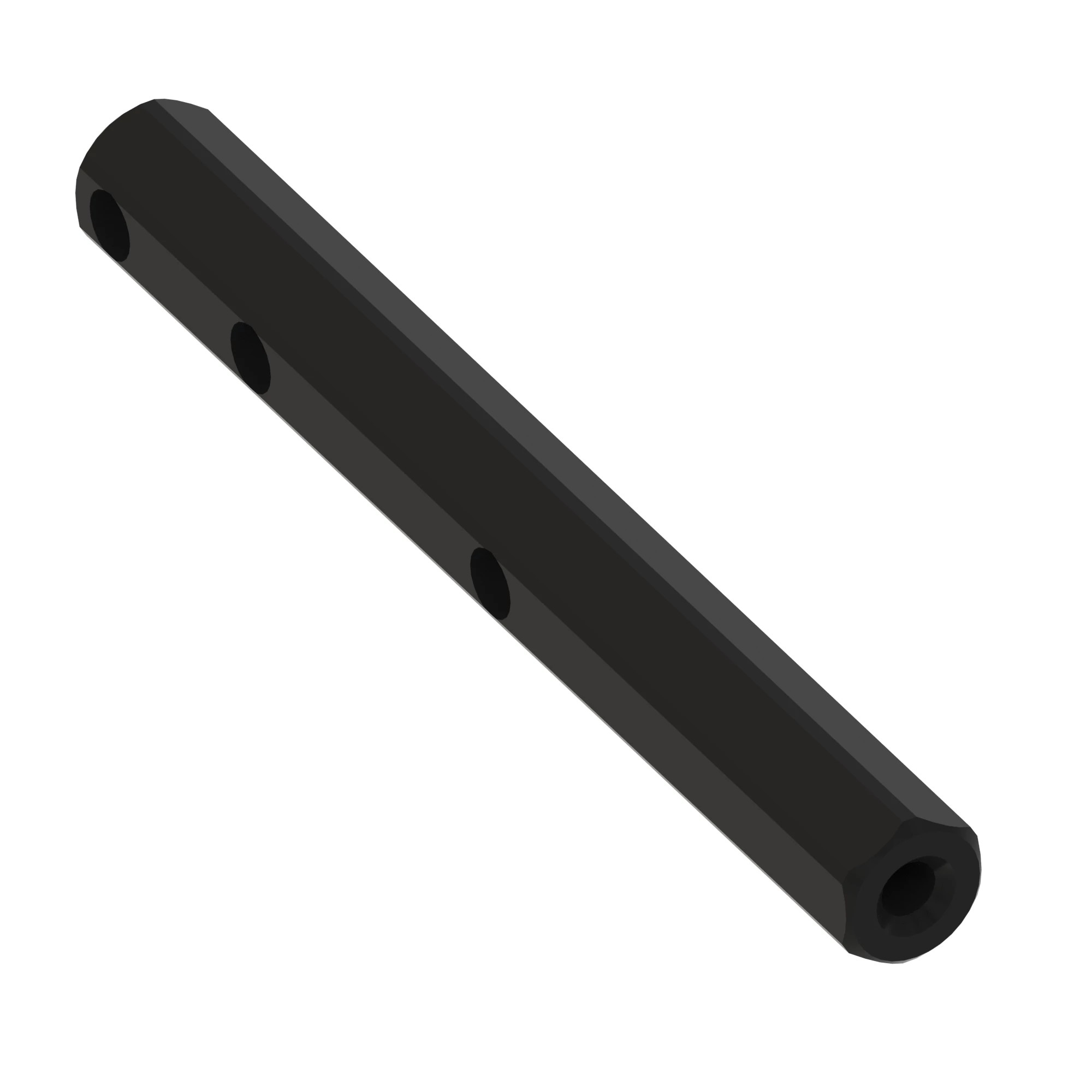SHAFT, HEX SHAFT HARDENED