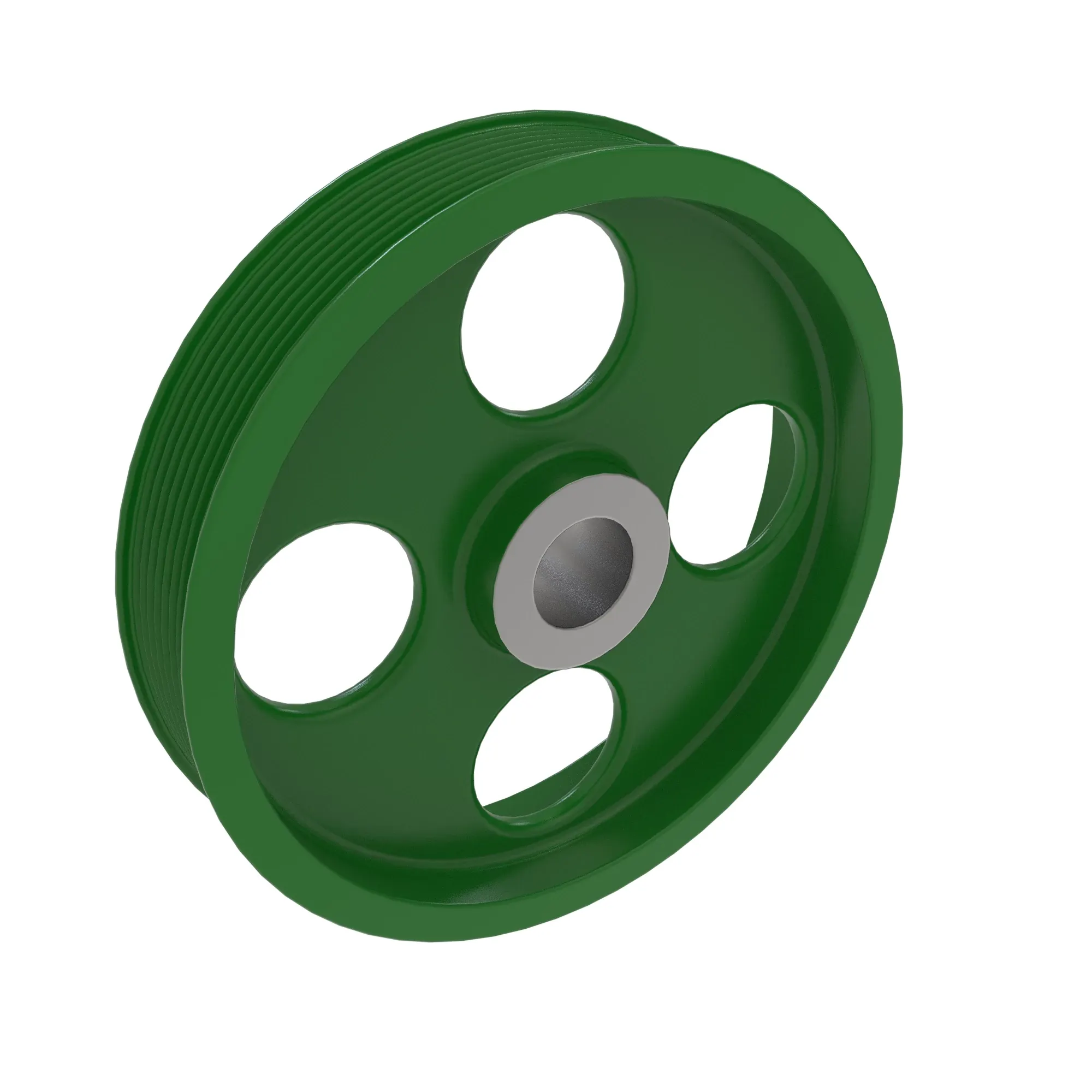 PULLEY, 8PK GROOVE, 168OD
