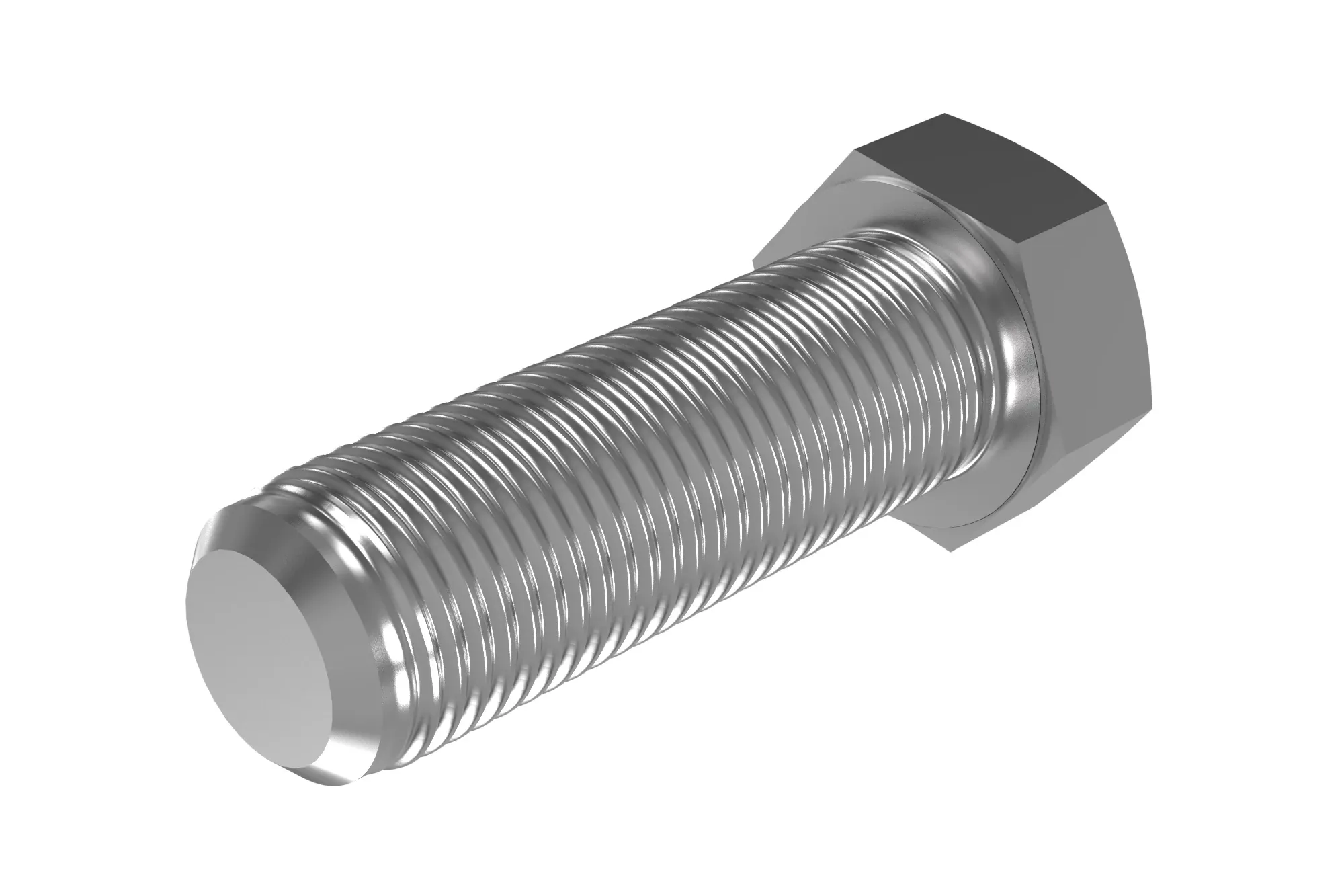John Deere Hexagonal Head Screw, M22 X 70 - R131667