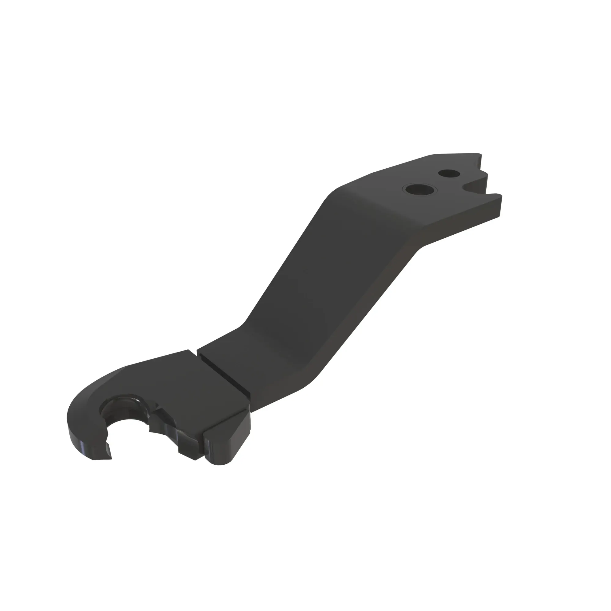 LEFT (FRONT HITCH)