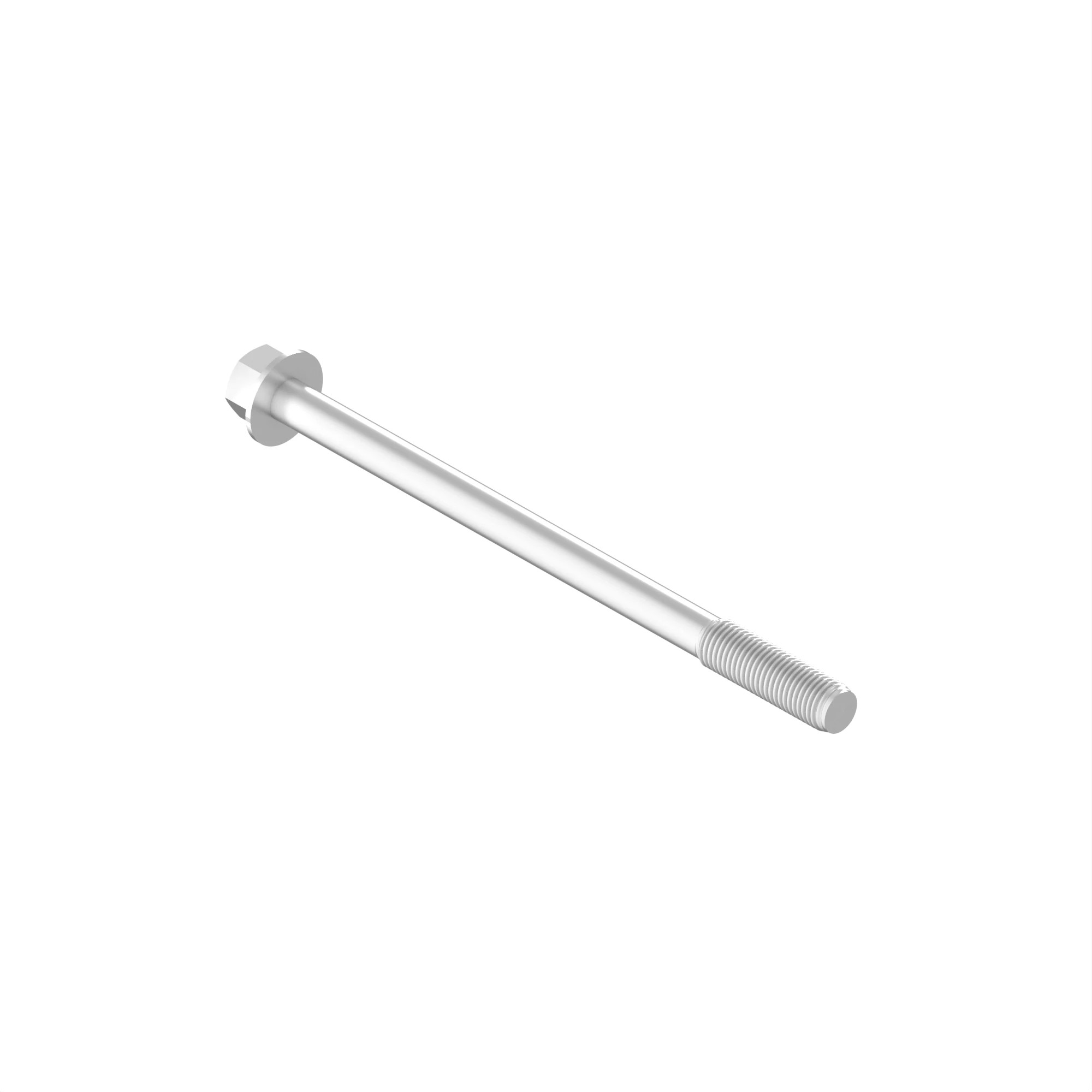 John Deere Hexagonal Head Flanged Screw, M10 X 170 - 19M8598