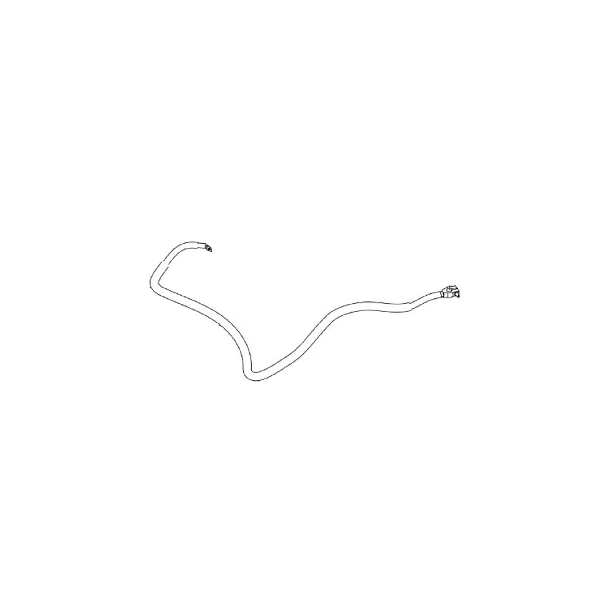 John Deere Positive Battery Cable - AT528480