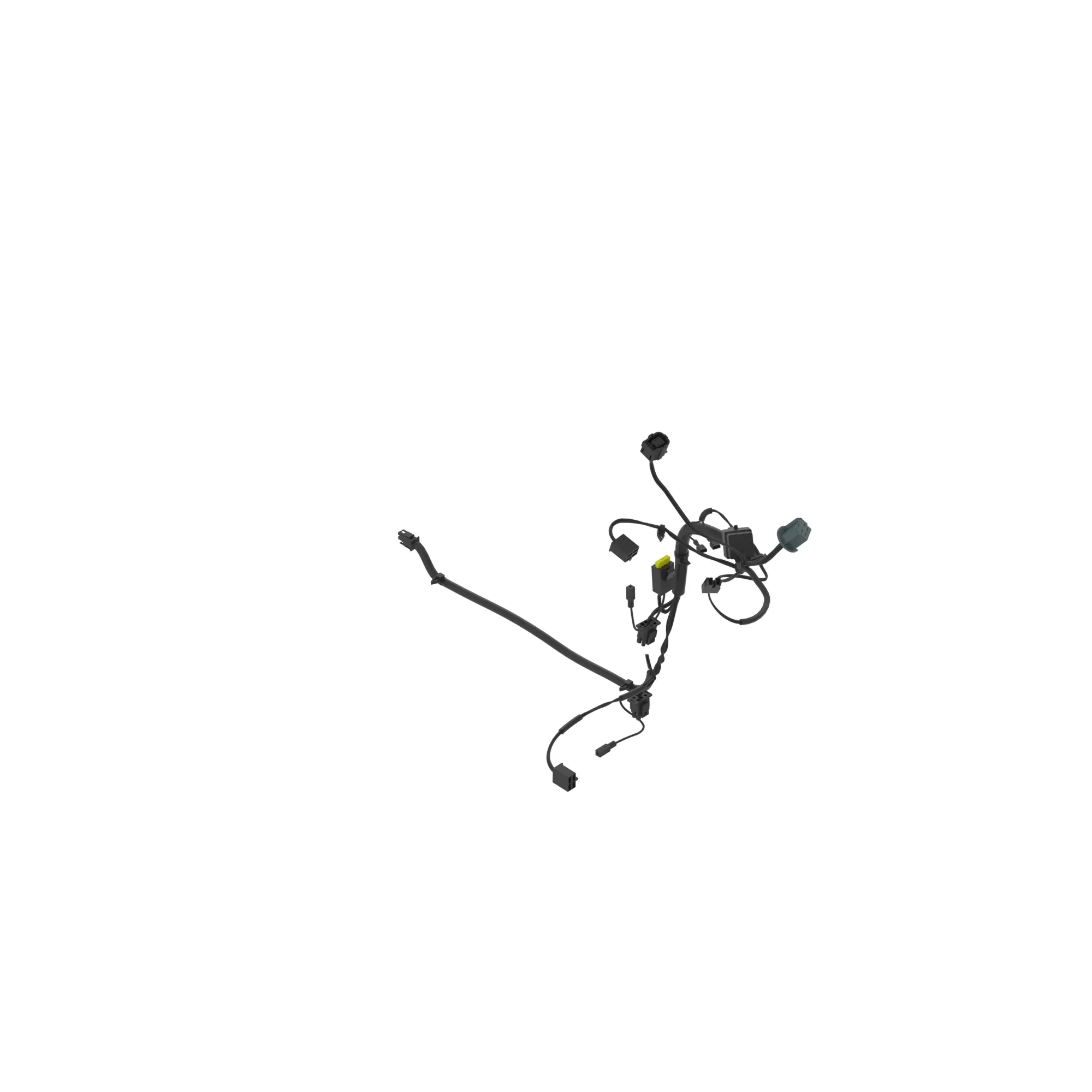 John Deere Manual PTO Front Wiring Harness - GY21126