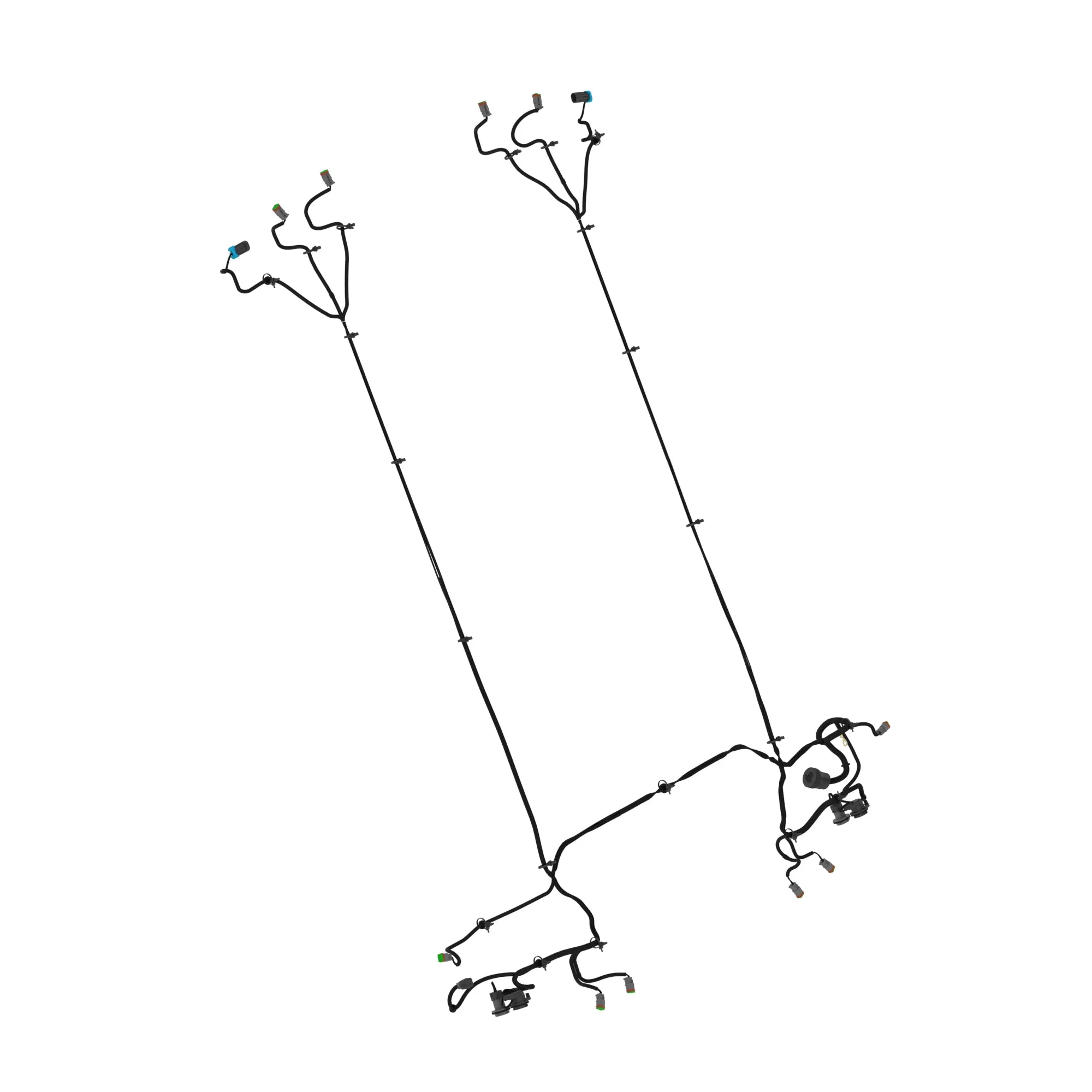 ROOF WIRING HARNESS, ROOF HARNESS D