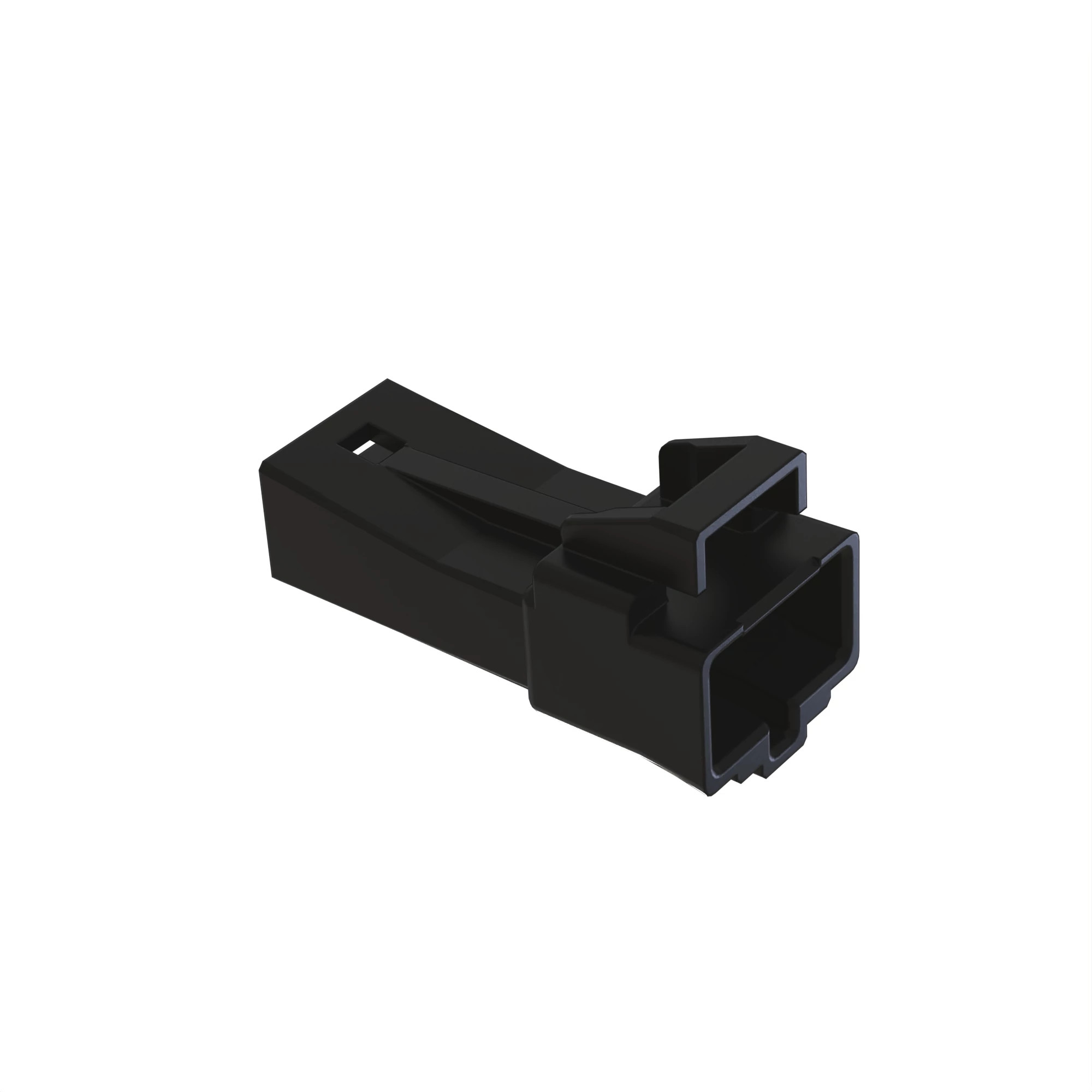 CONN DELPHI MP480 2W M BLK PLSTC