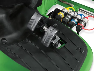Compact Tractor Twin Touch Foot Pedals