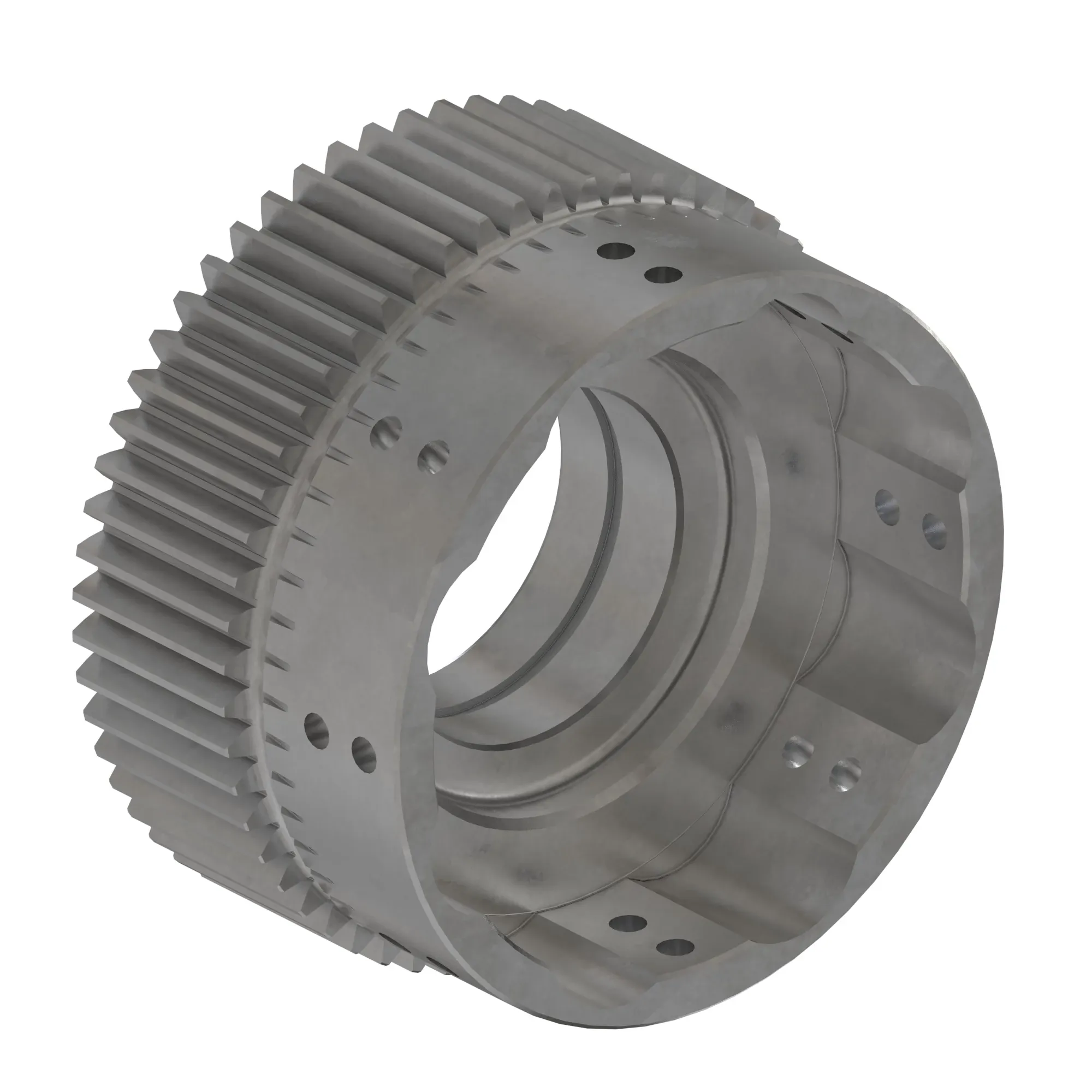 CLUTH HUB FRONT PTO