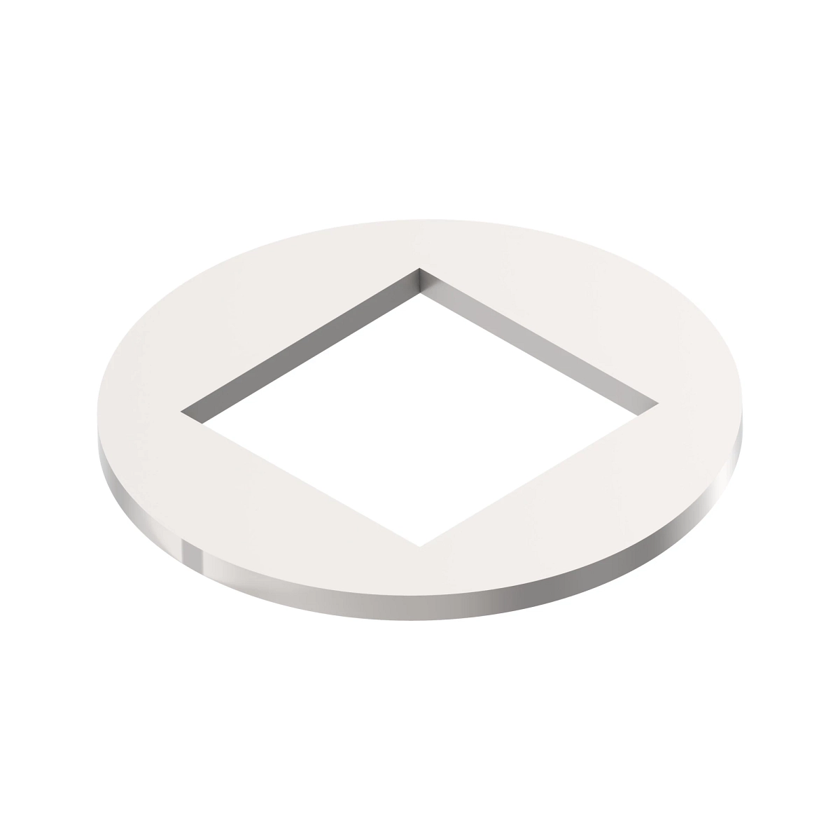 Washer, Metallic, Square Hole