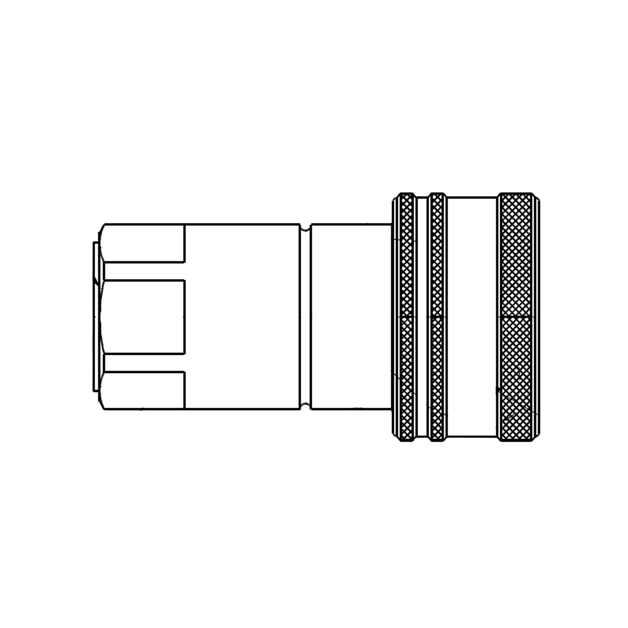 John Deere Hydraulic Quick Connect Coupler - AH220365