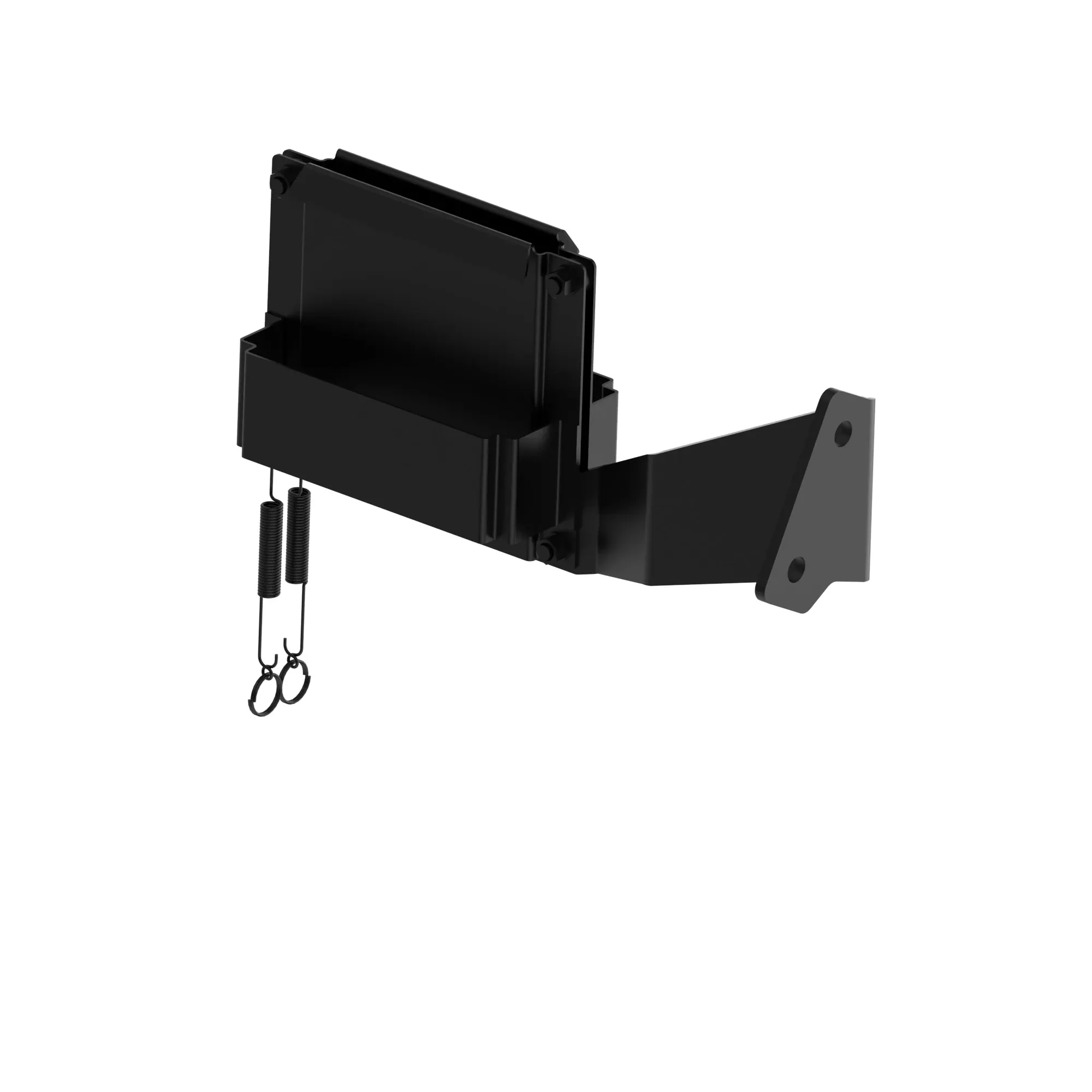 John Deere Chock Block Holder Assembly - AW36367