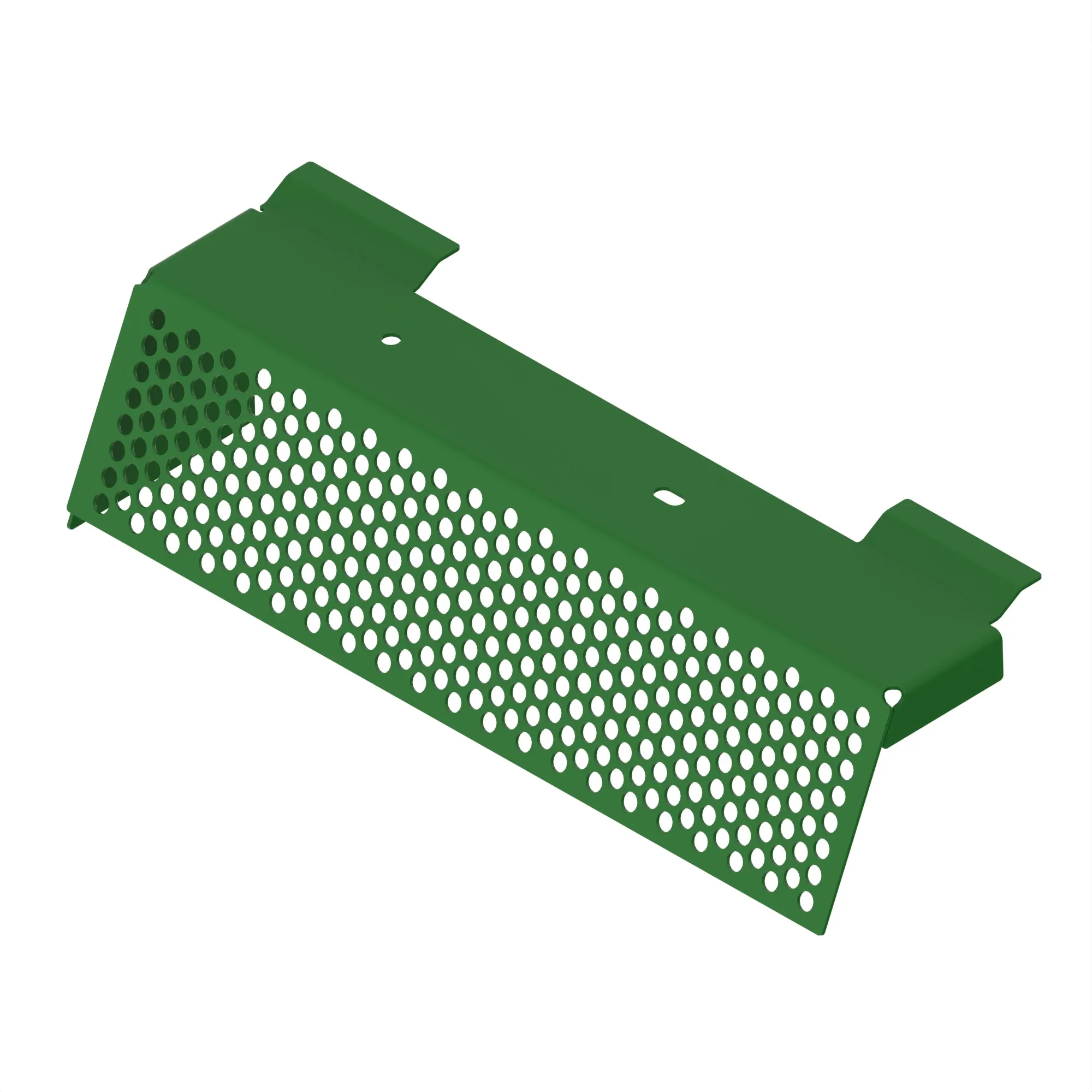 BRACKET, RH , SWINGER ARM SHIELD, S