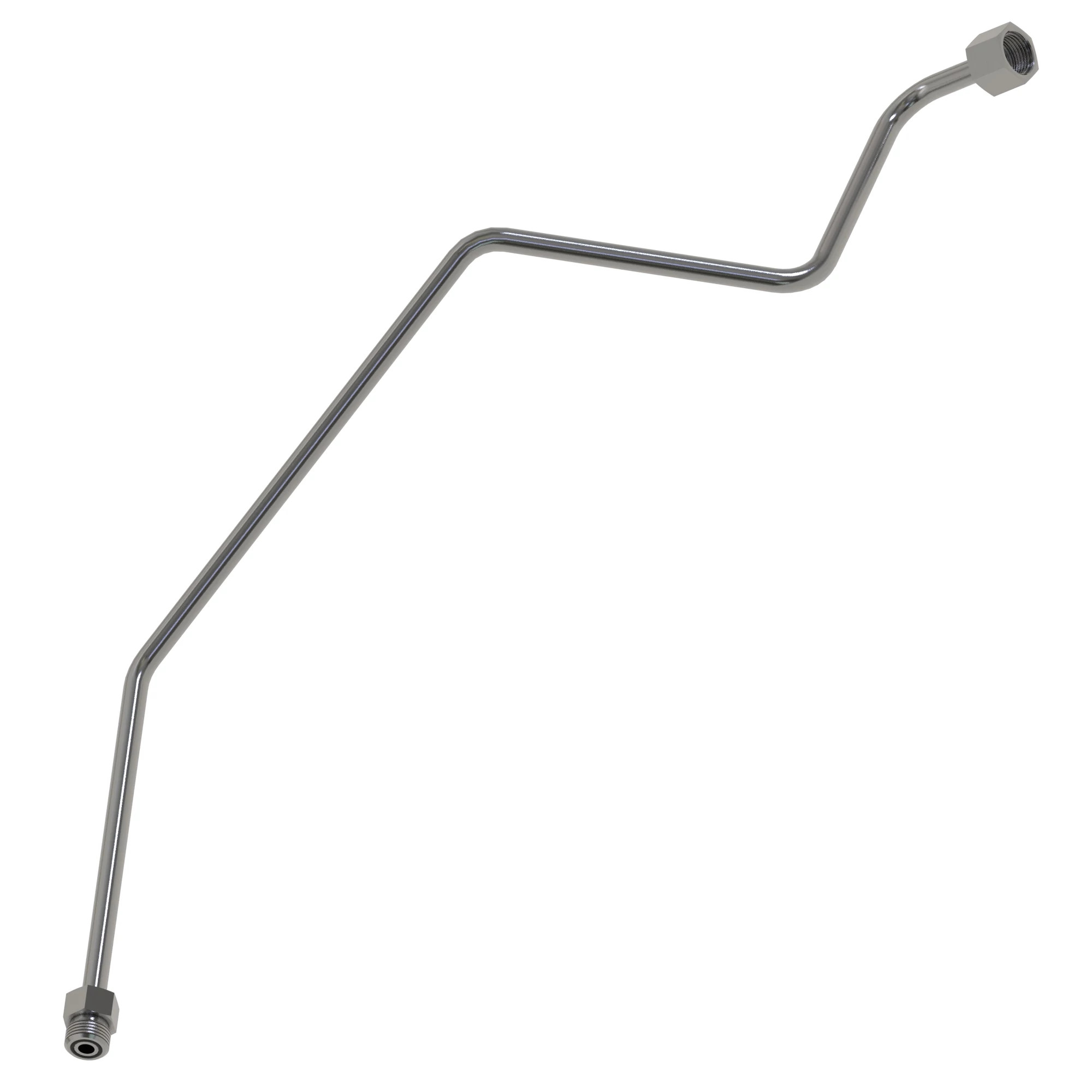 John Deere Park Brake Pump Off Oil Line - RE593679