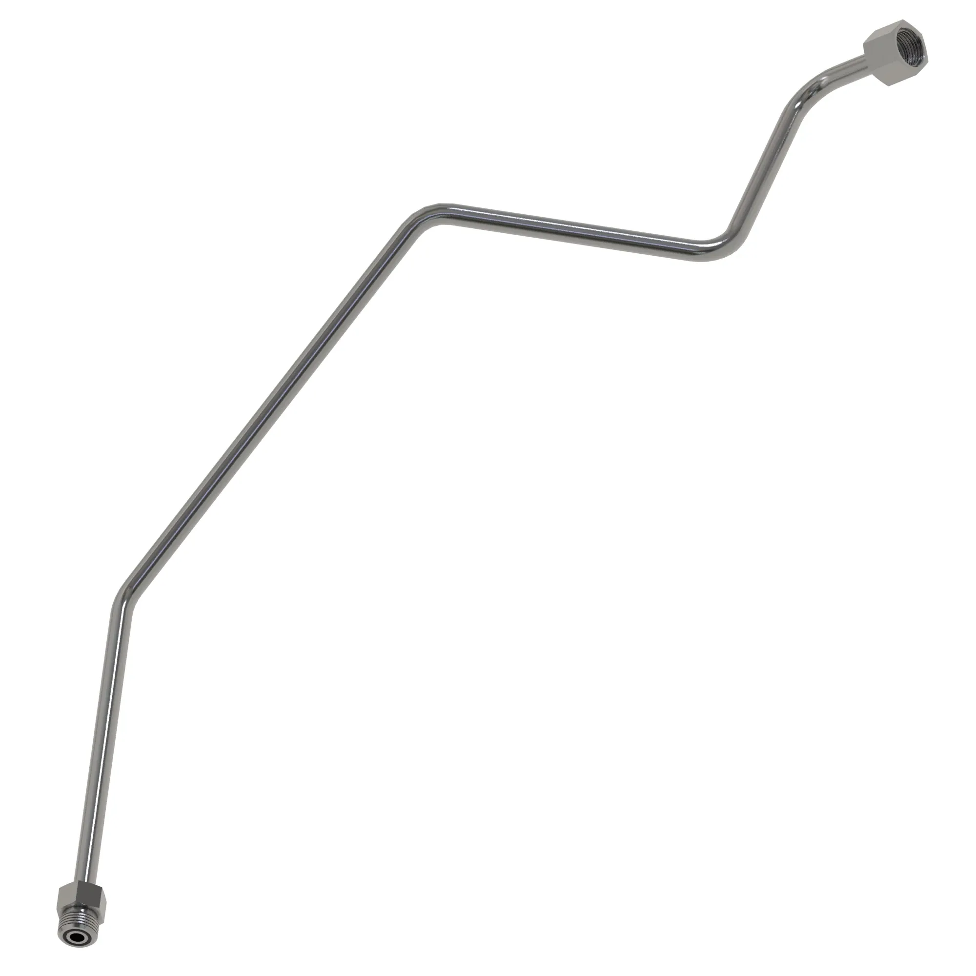 John Deere Park Brake Pump Off Oil Line - RE593679