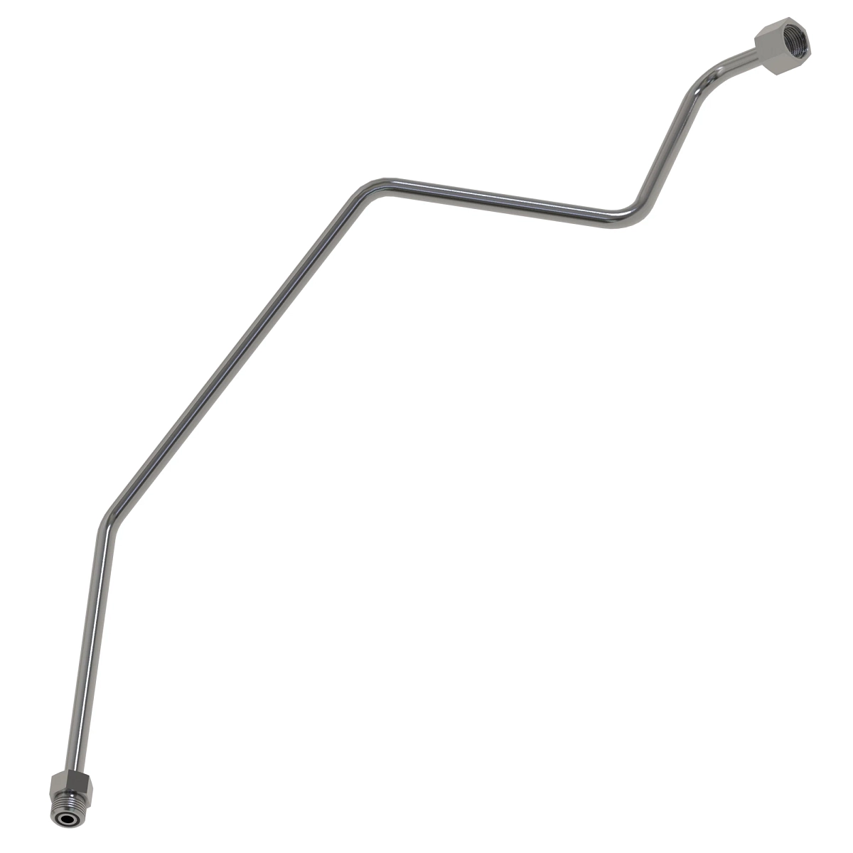 Oil Line, Park Brake Pumpoff, W/O A