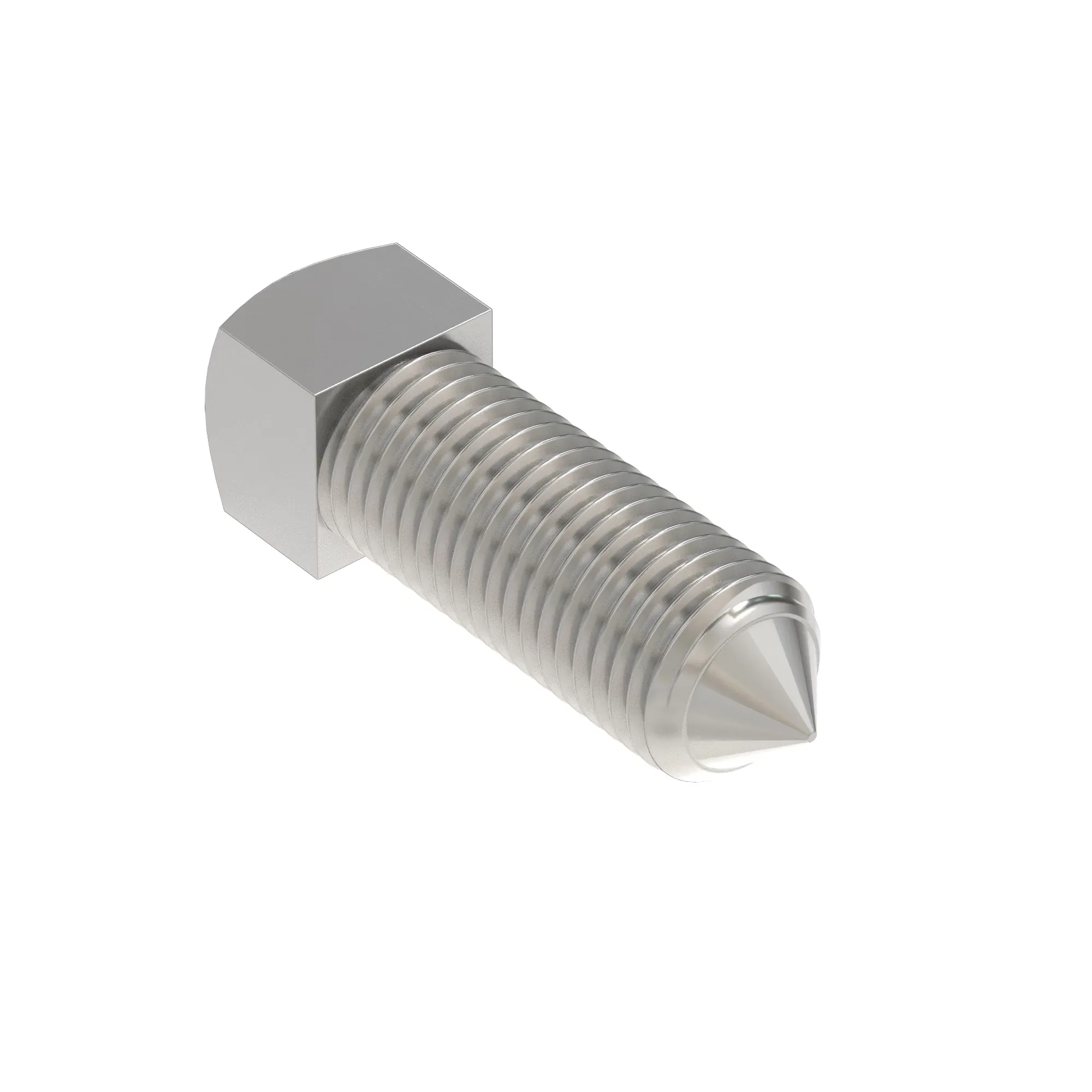 John Deere Square Head Set Screw, 3/8" X 1" - 22H941