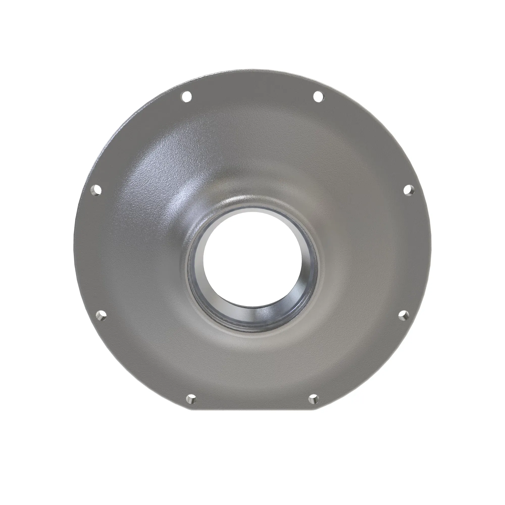 HOUSING, WHEEL END COVER W/ CUP