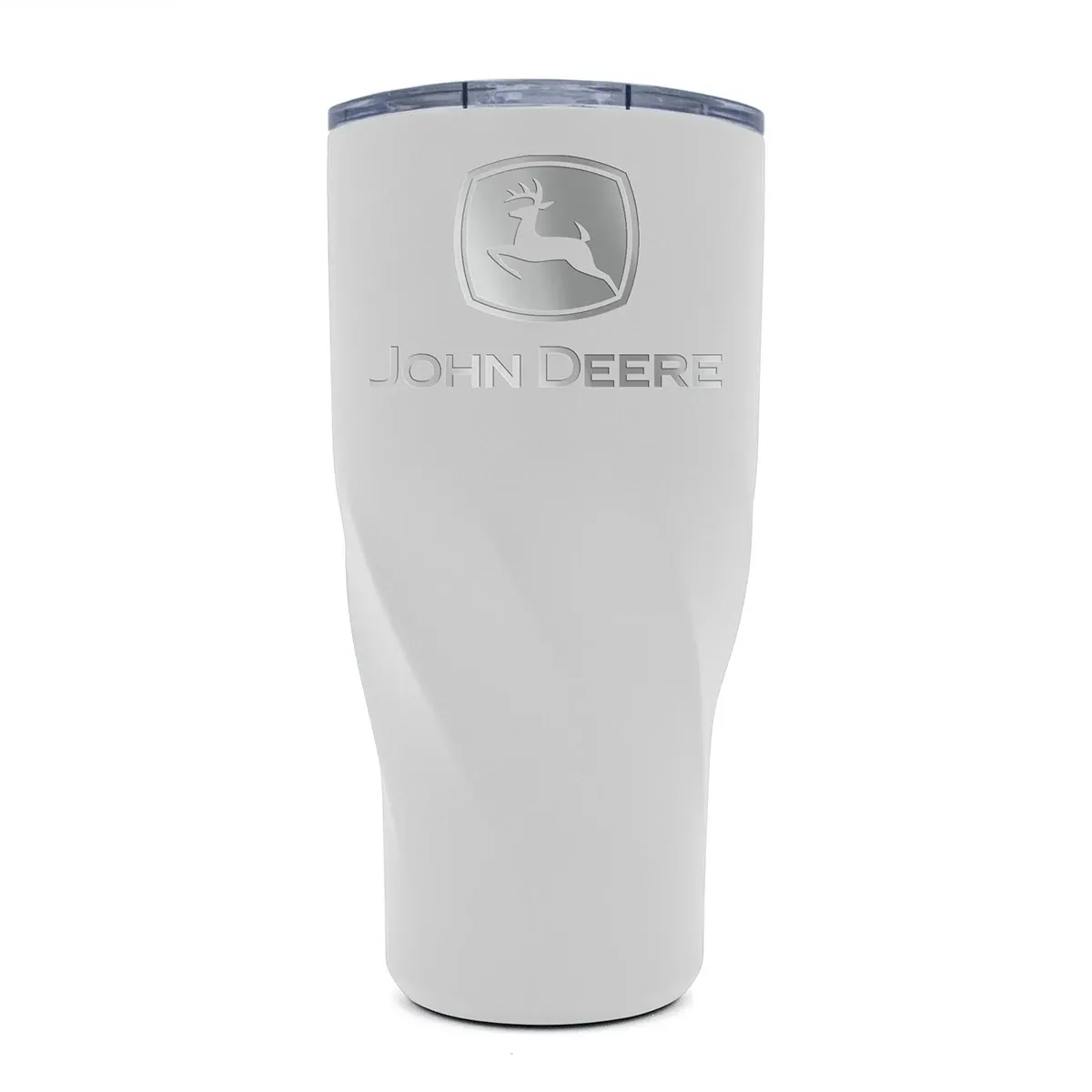 30 oz. Stainless Steel Tumbler - White | Shop.Deere.com