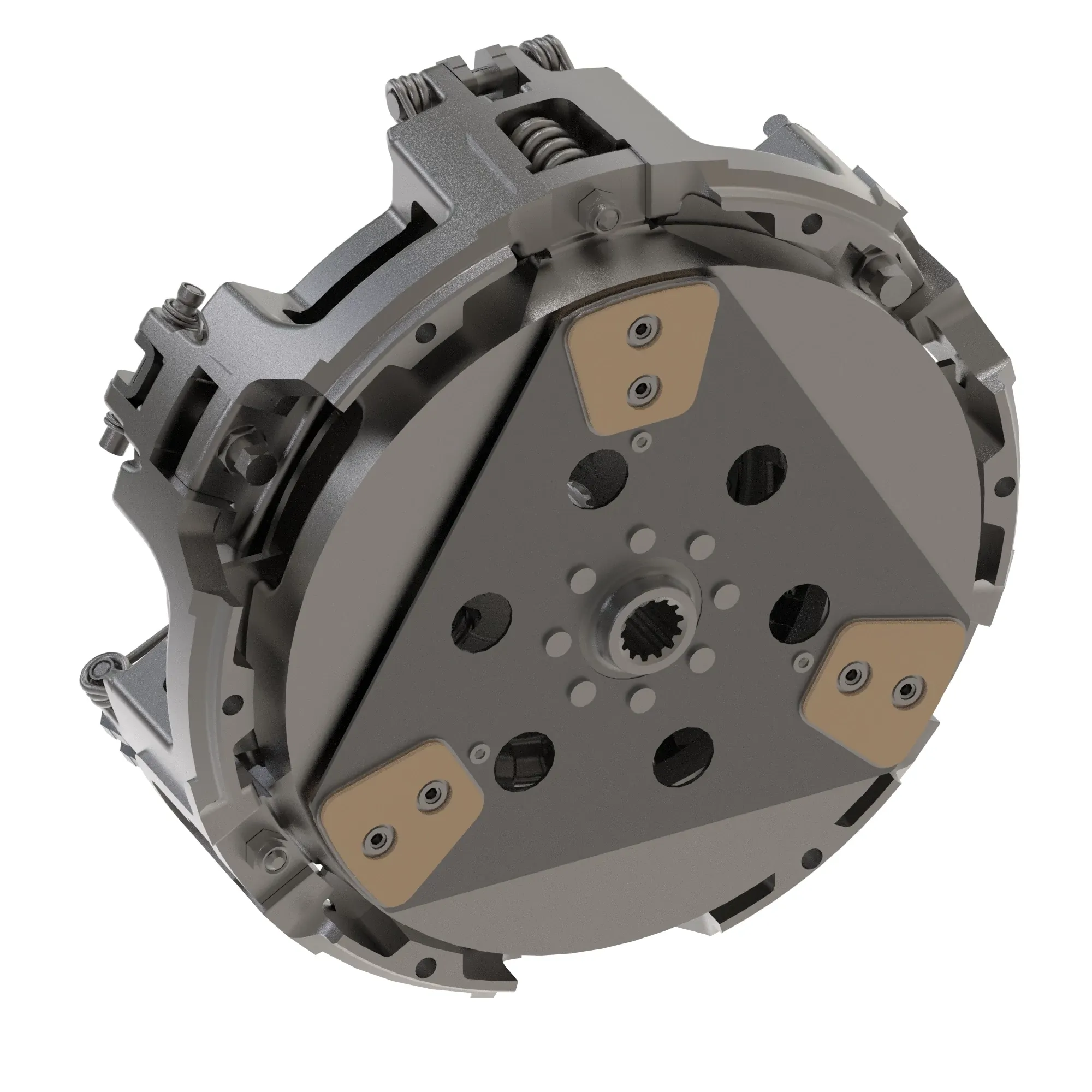 CLUTCH, DUAL