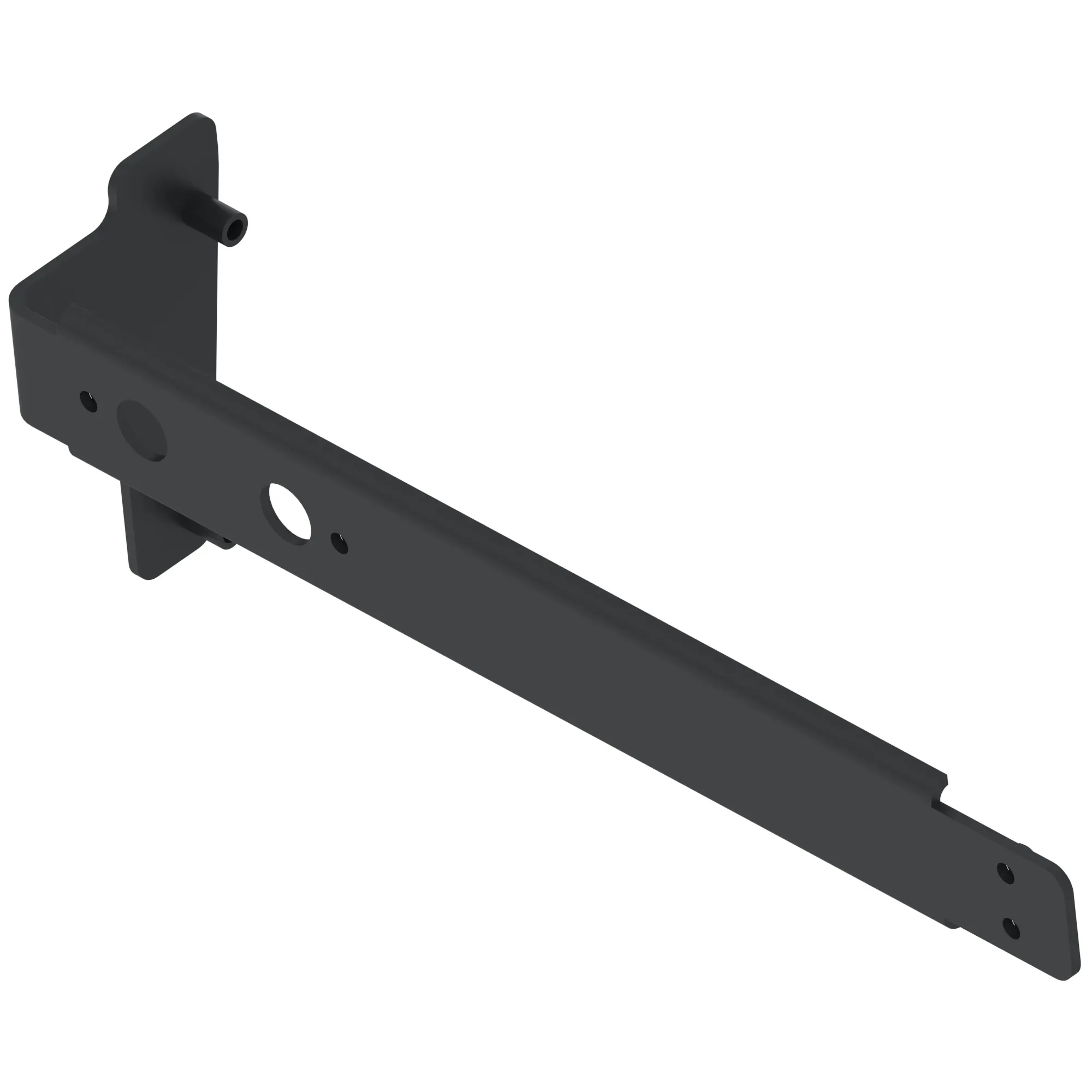 BRACKET, LICENSE PLATE