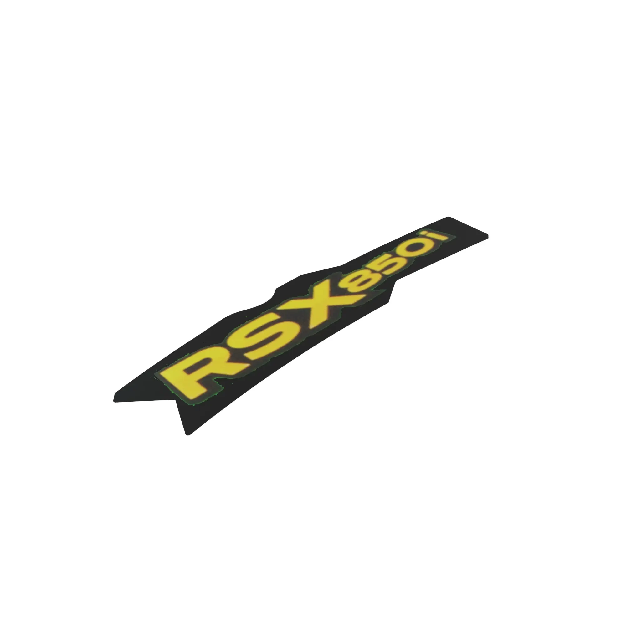 John Deere Model RSX850i Hood Green Label - M169967
