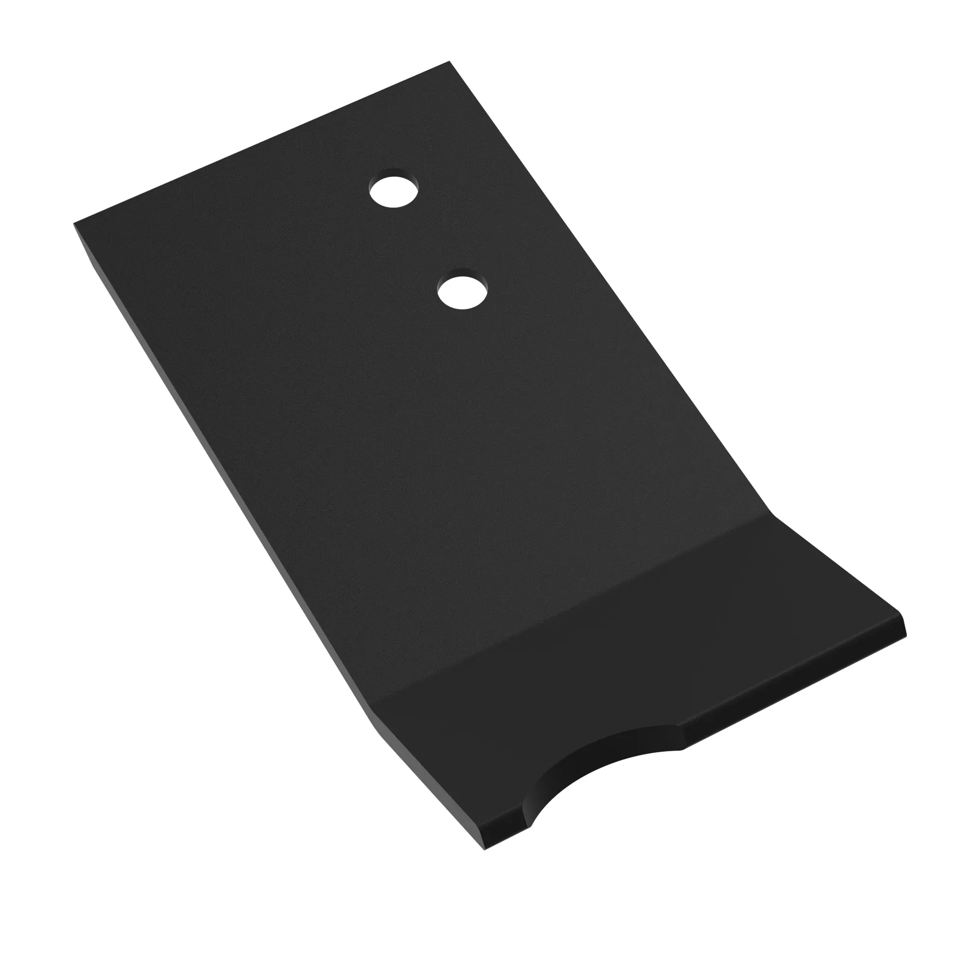 John Deere Left Side Outside Tension Frame Top Ramp - HXE130337