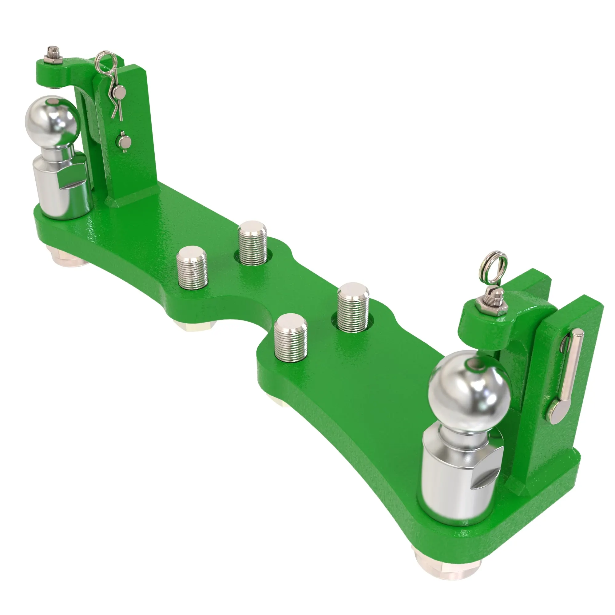 John Deere Forced Steering System Mounting Parts - AL176727