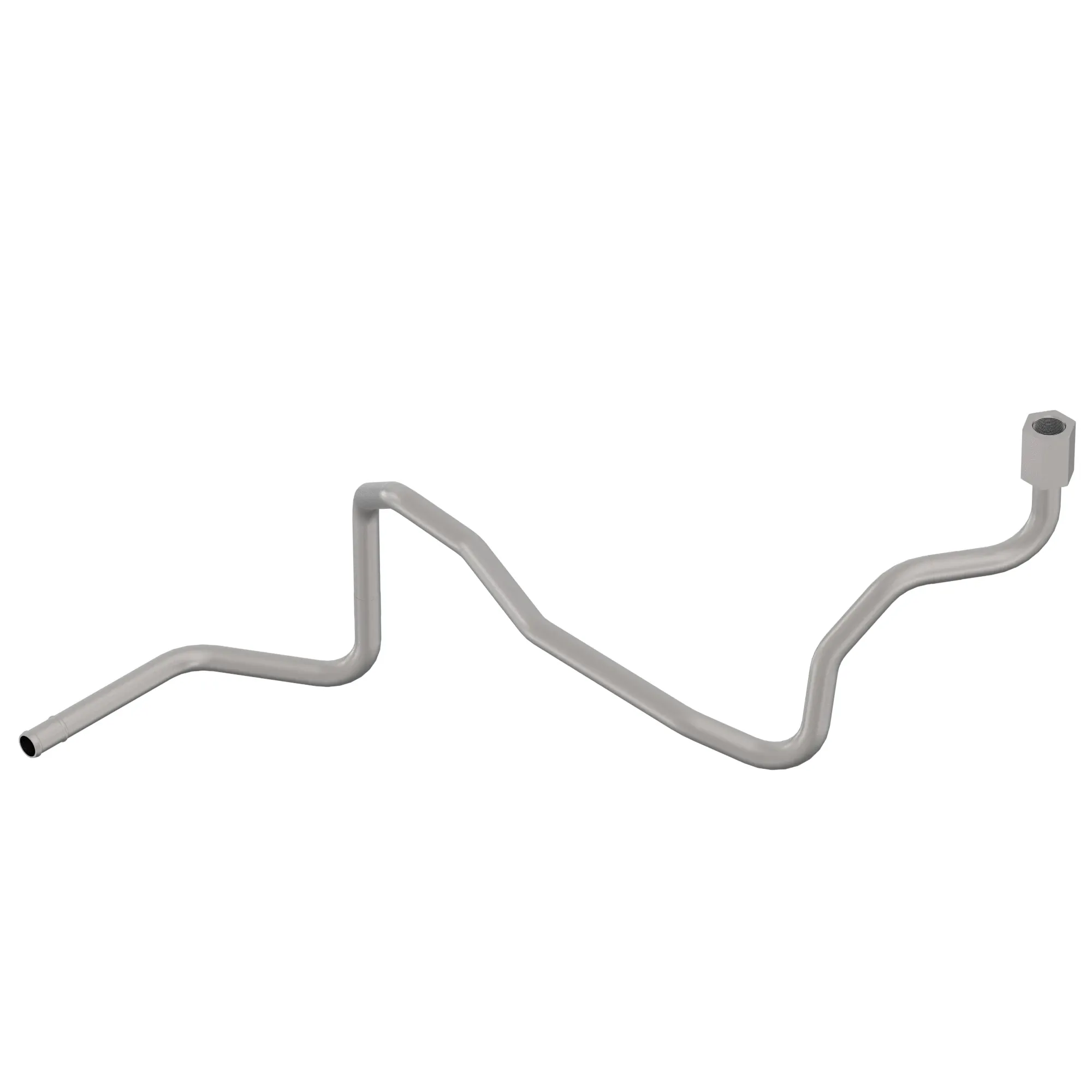 John Deere Breather Auxiliary Tank Oil Line, Right Side - TA29893