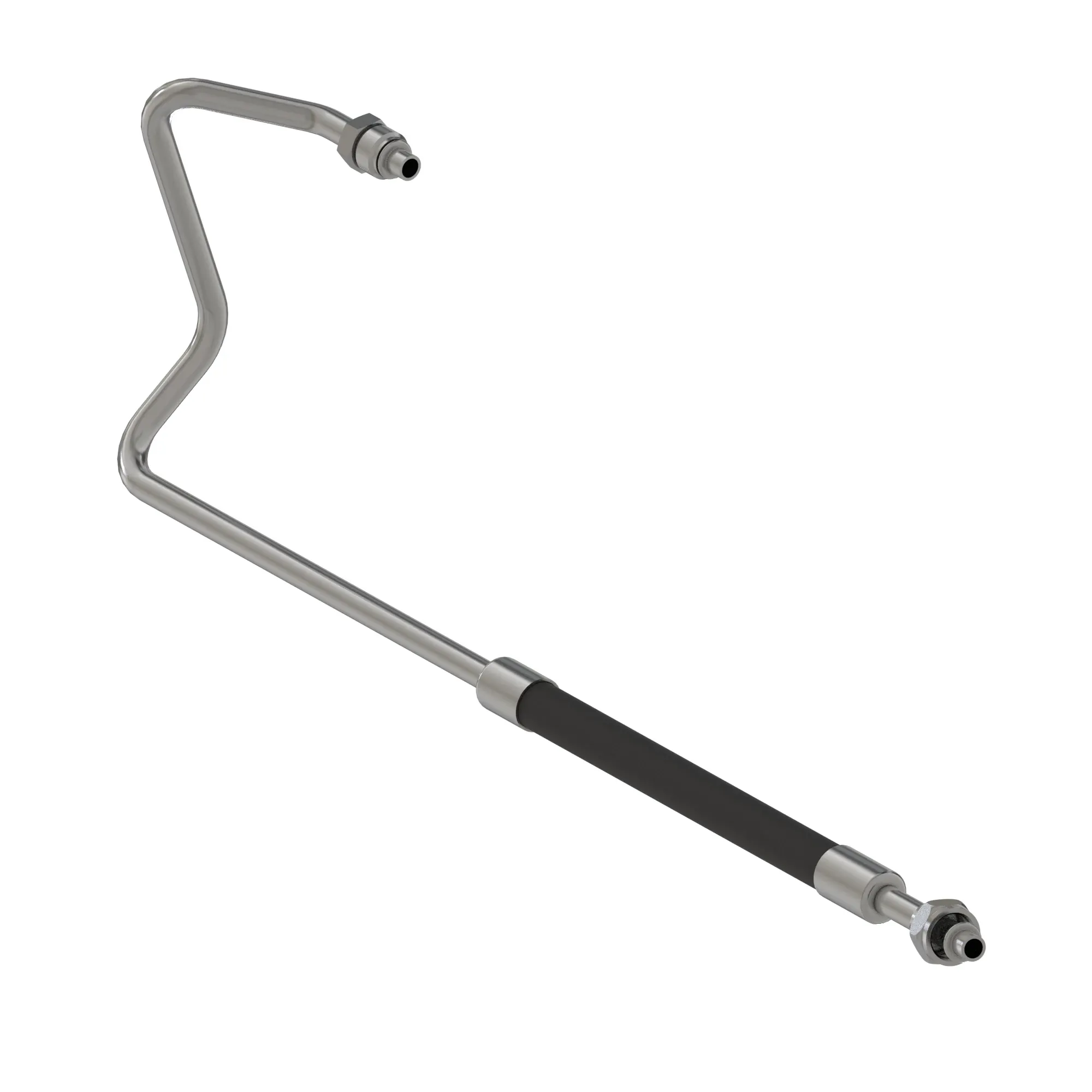 John Deere AC Receiver Dryer to Condenser Hose - AKK52449