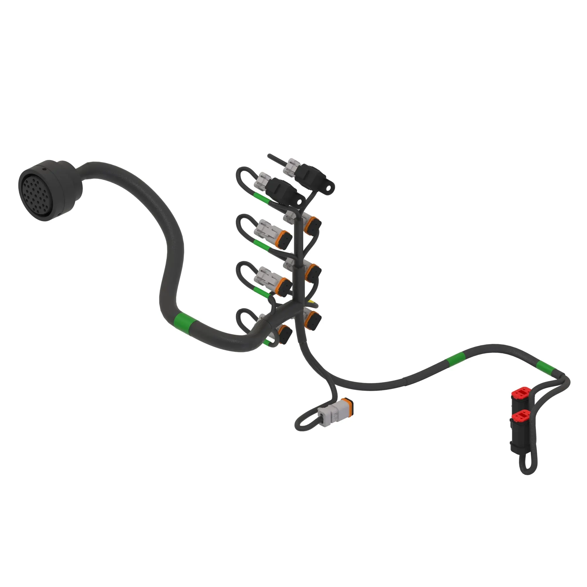 John Deere Valve Wiring Harness - AT504033