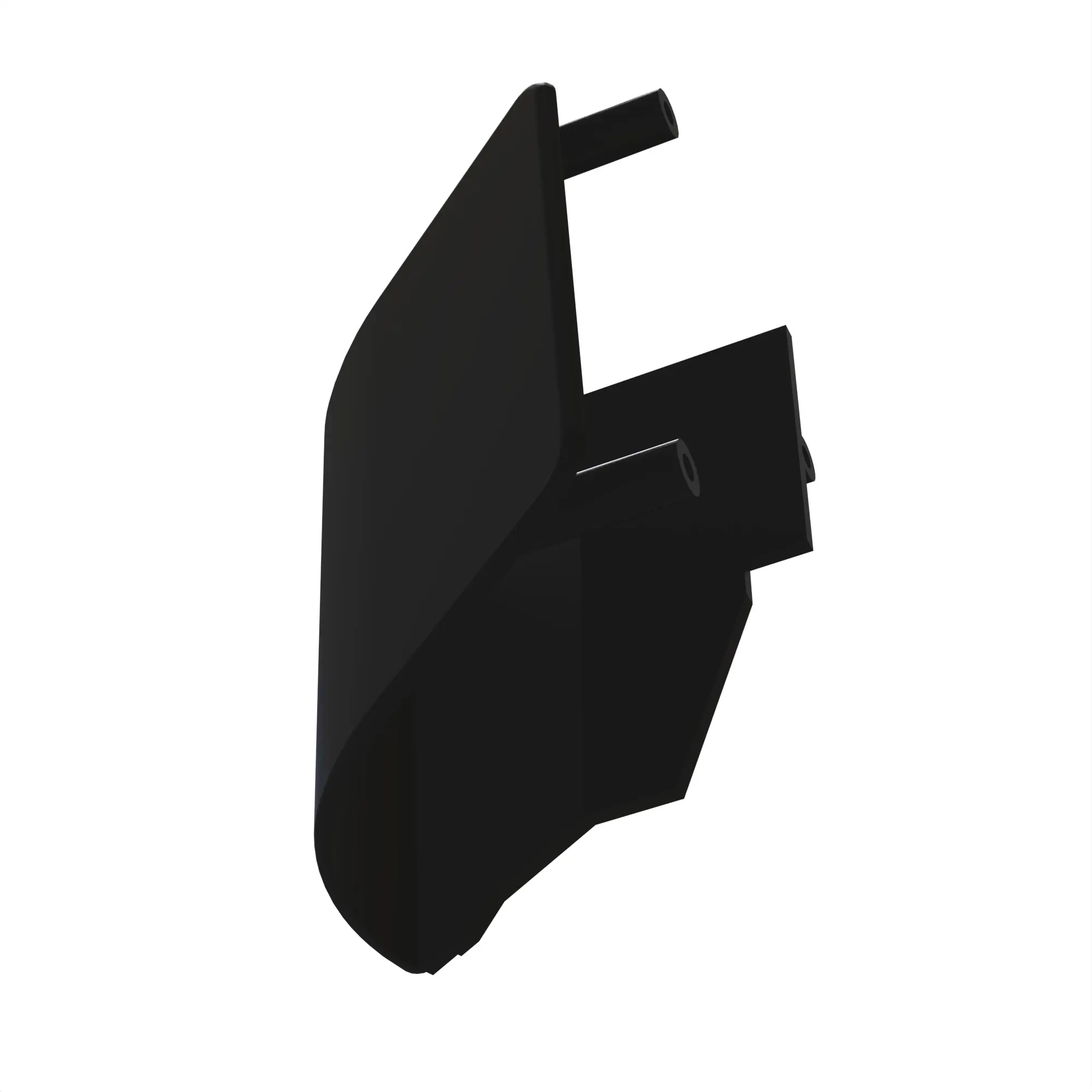 COVER,FRONT GRILLE LH