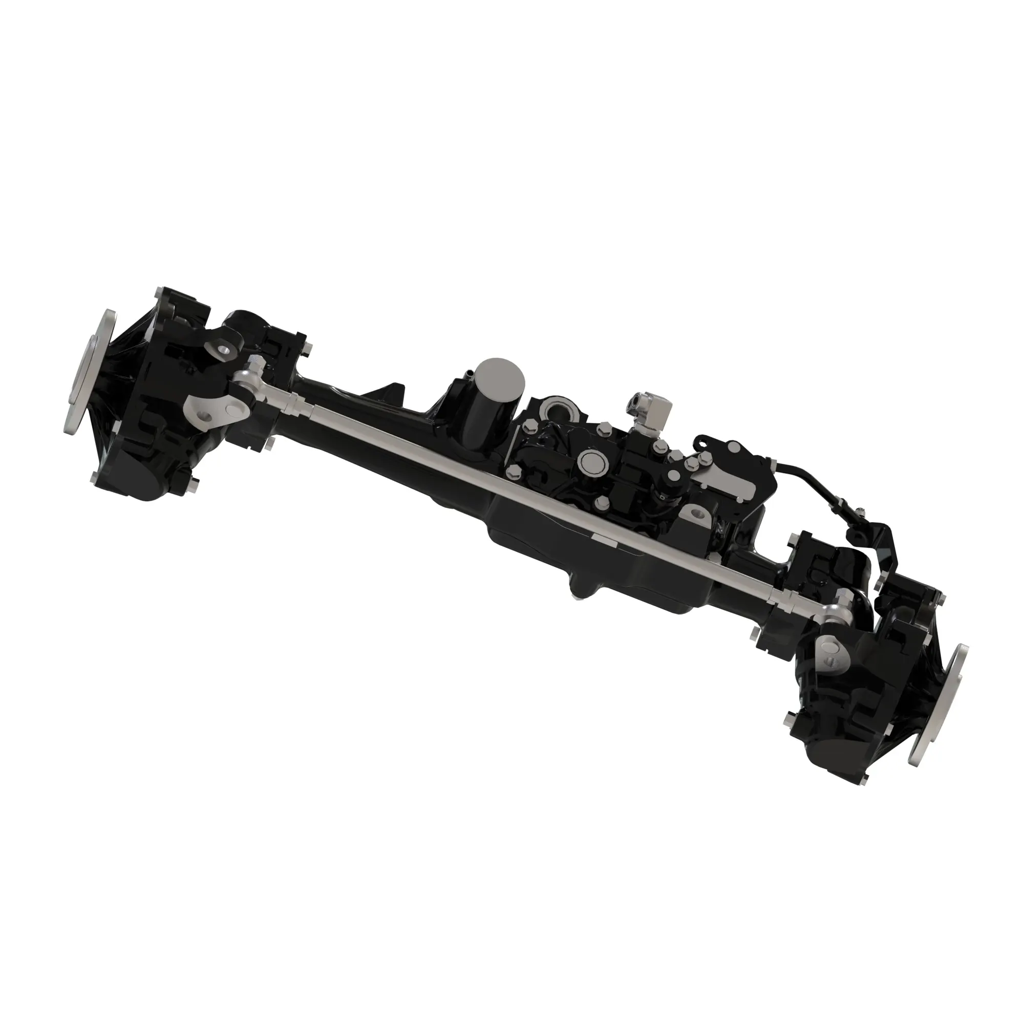 HWFD, 4WS, front axle, MY2016