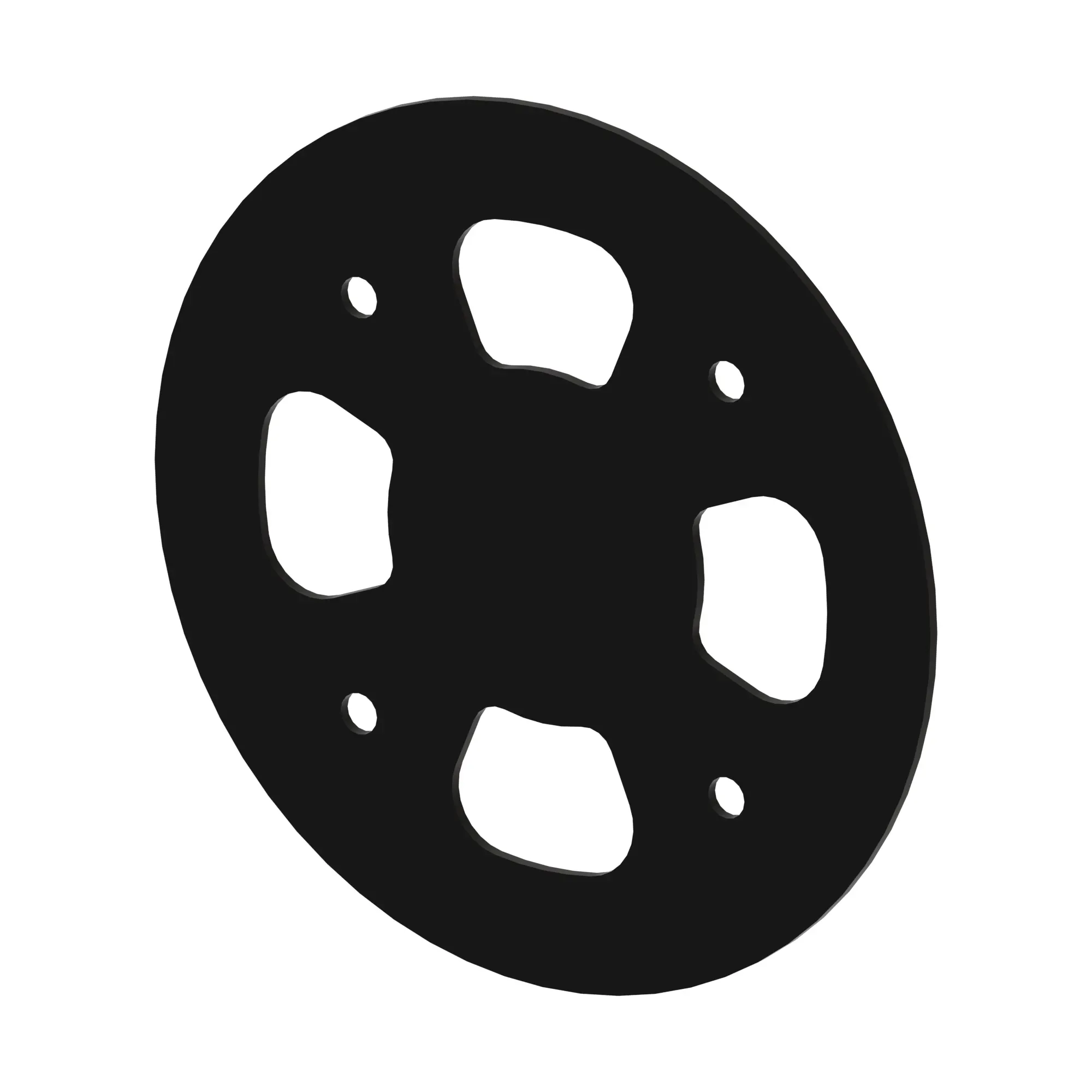John Deere Airbag Support Plate - KK15706