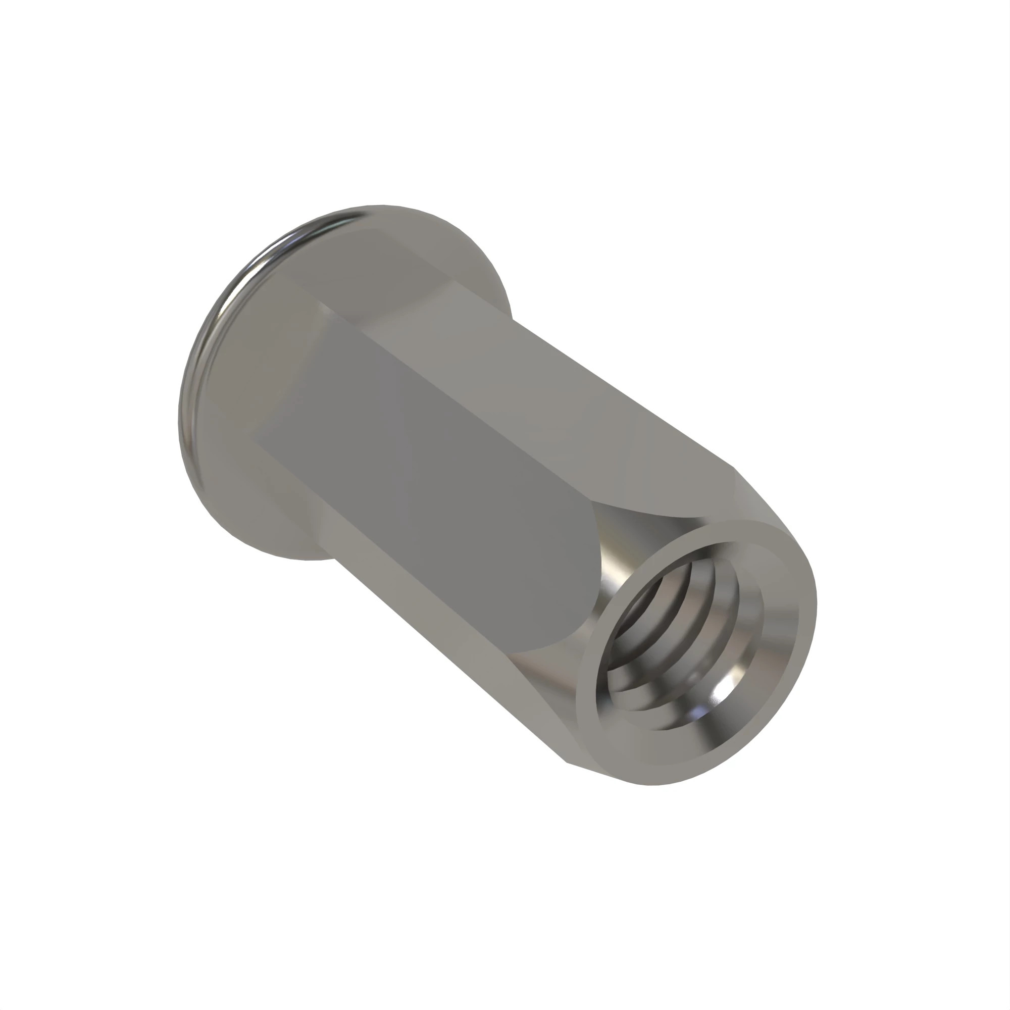 John Deere Rivet Nut, 3/8" - T164468