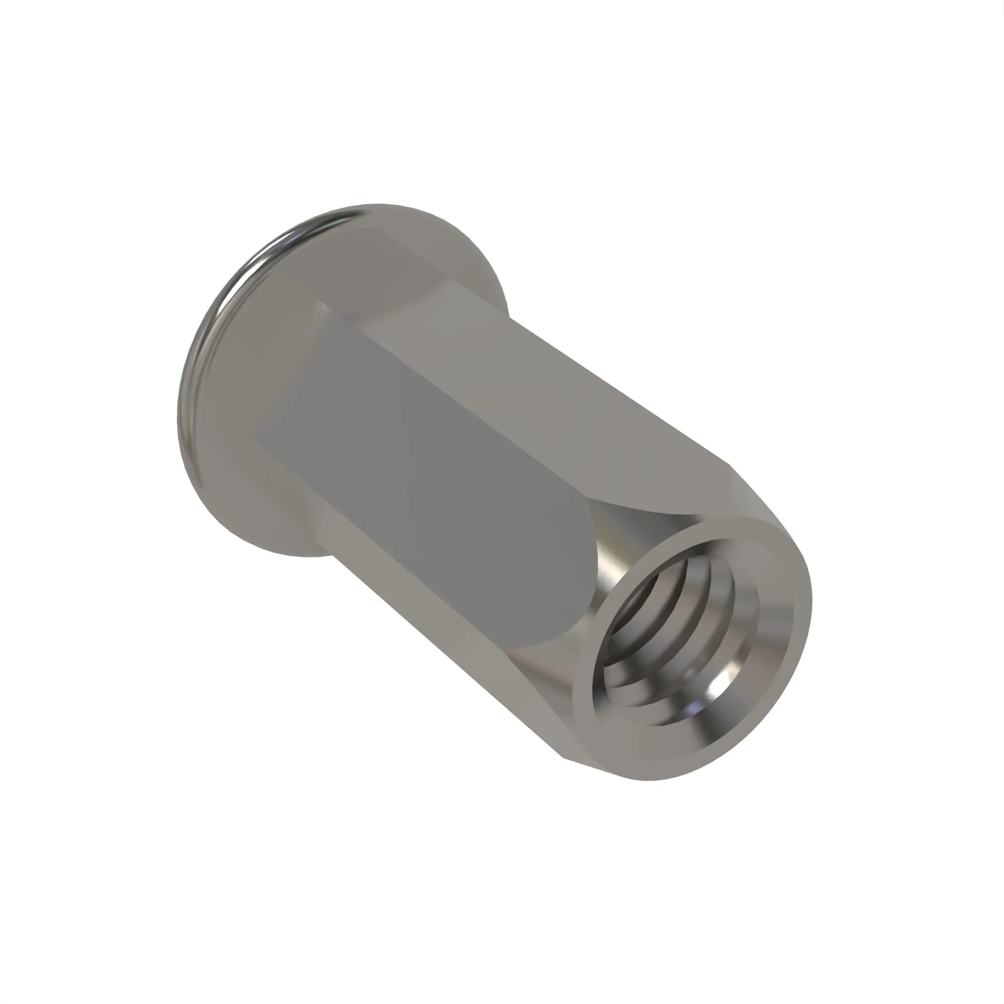 John Deere Rivet Nut, 3/8" - T164468