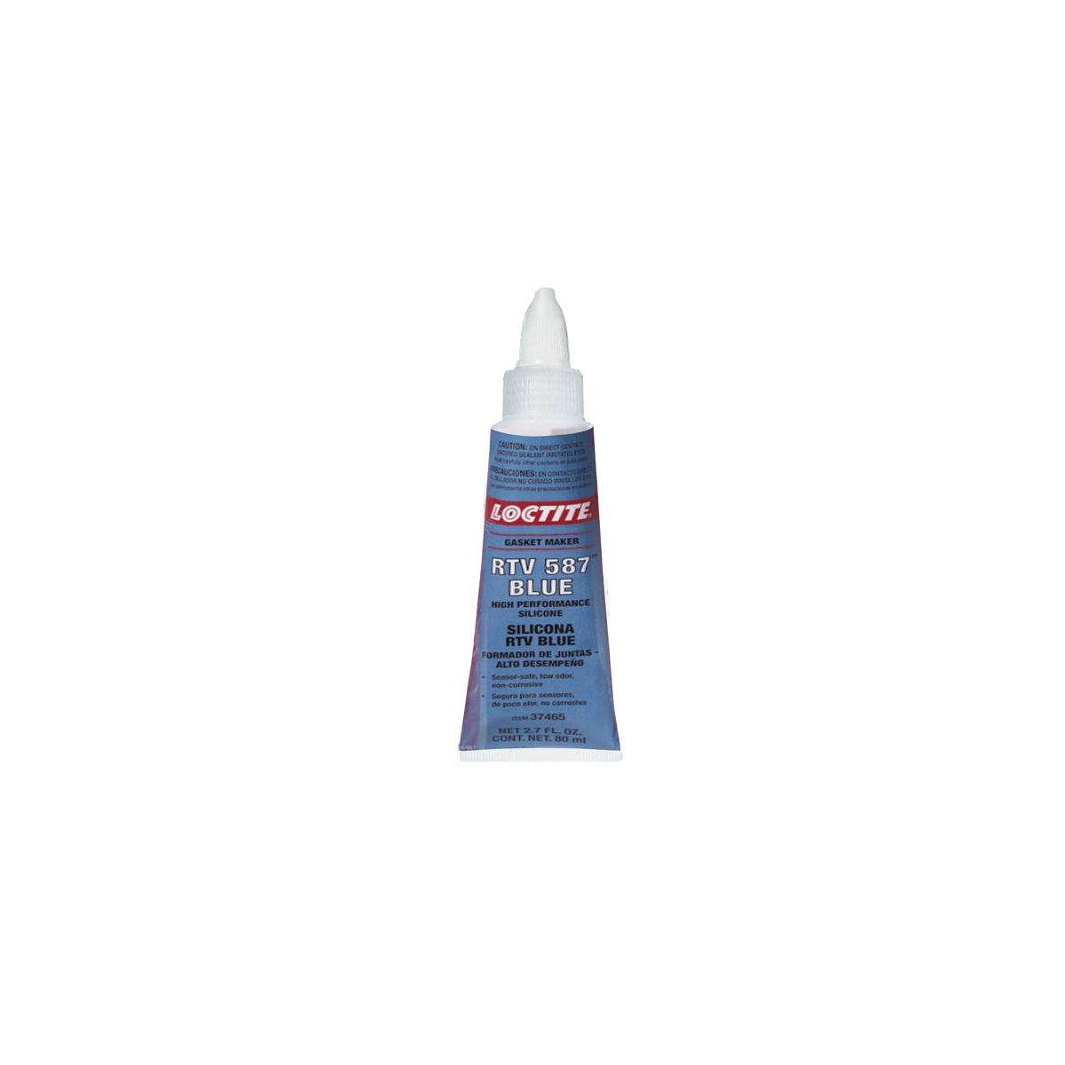 John Deere LOCTITE® RTV 587™ Blue Silicone Gasket Maker, Tube 80 ml (2.7 Oz) - PM37465