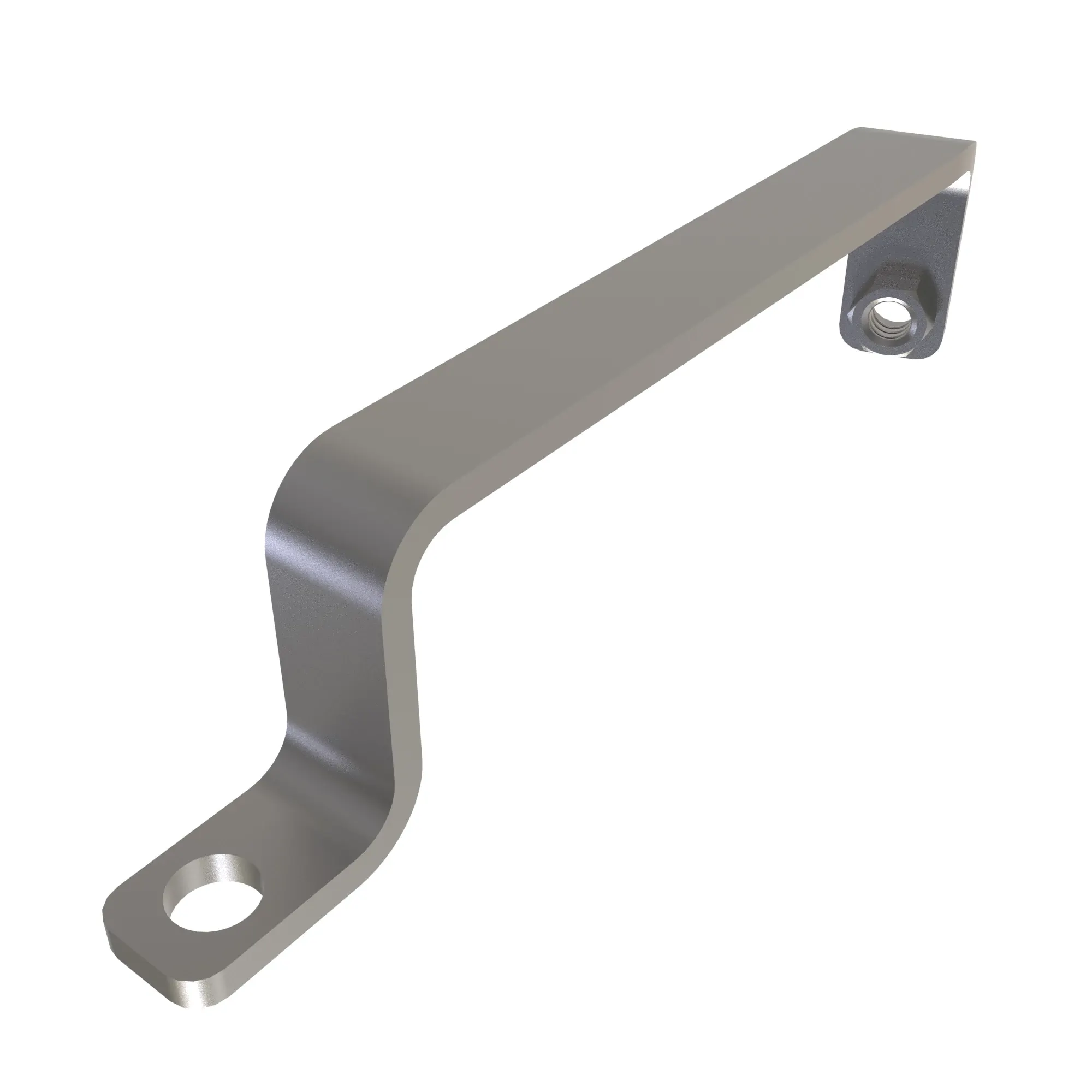 John Deere Heat Shield Upper Front Strap - RE567085