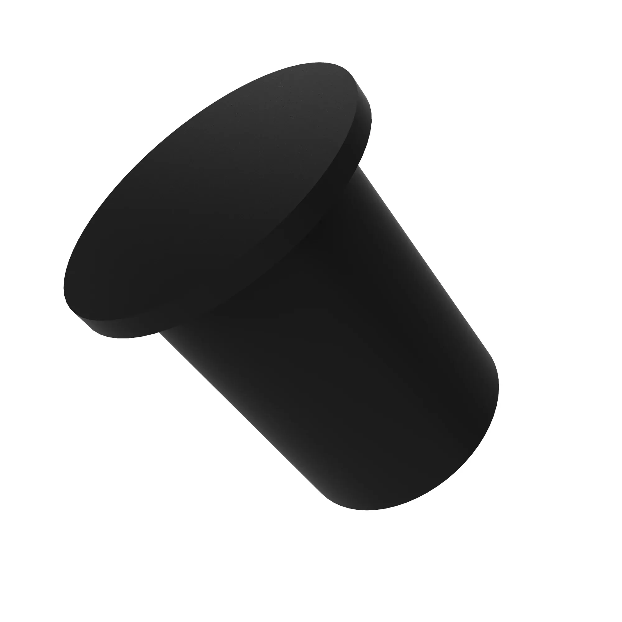 John Deere Round Nut, M5 - T103238