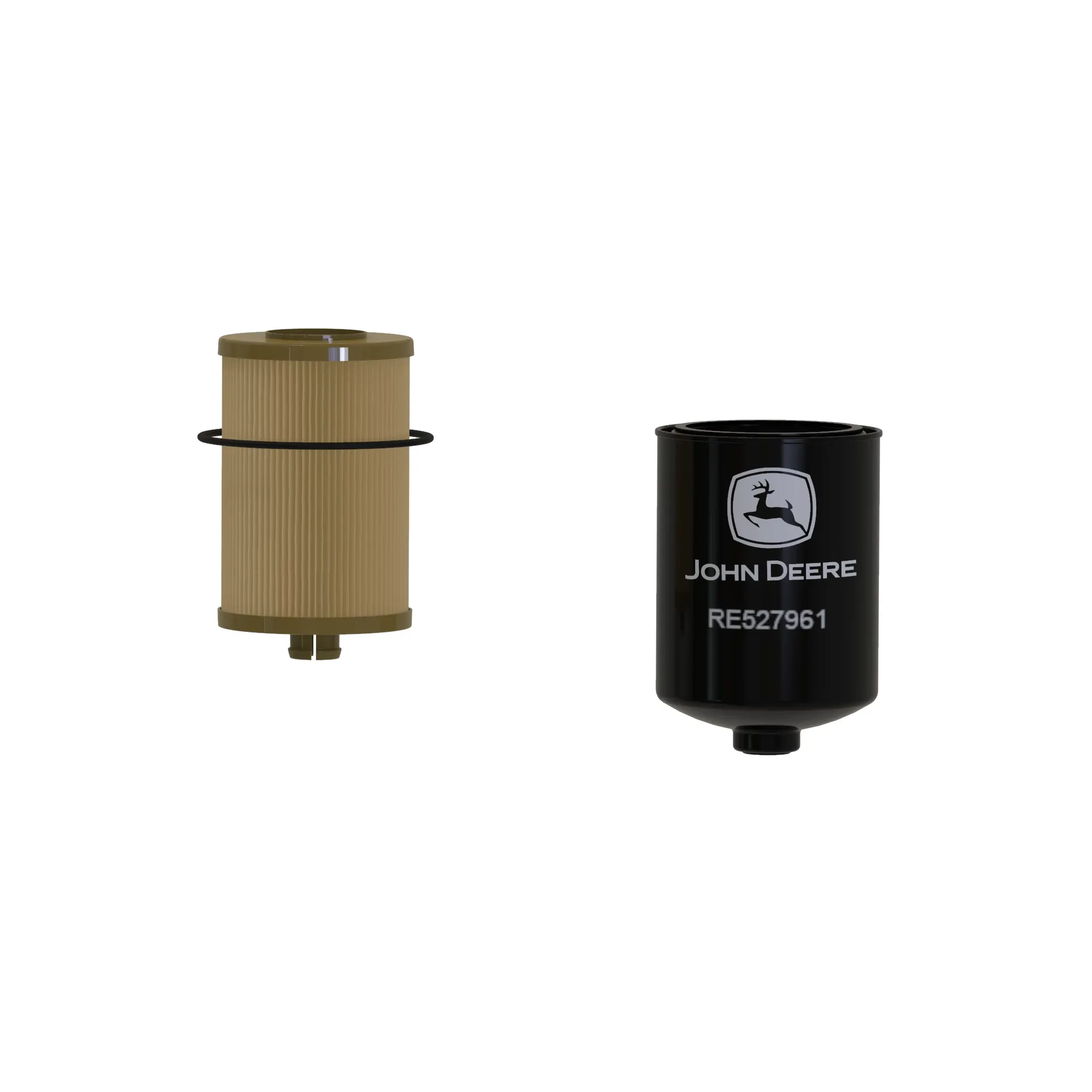 John Deere Primary and Secondary Fuel Filter Element - RE527961
