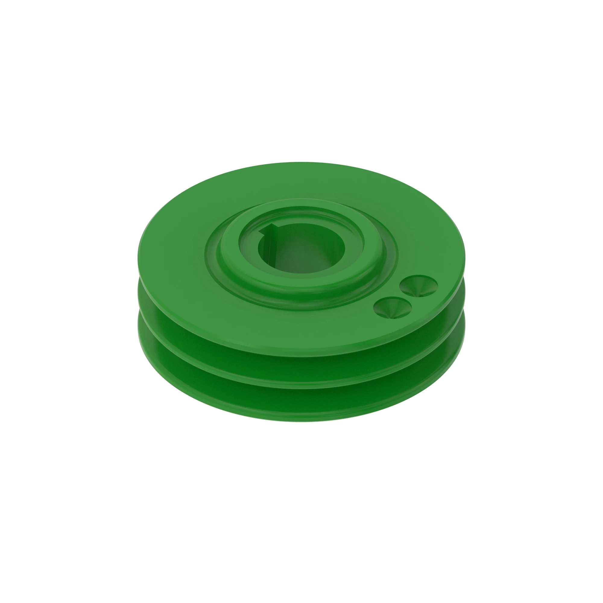 ⚙️ HXE135816: Polea Impulsora del Esparcidor de Paja John Deere 🚜