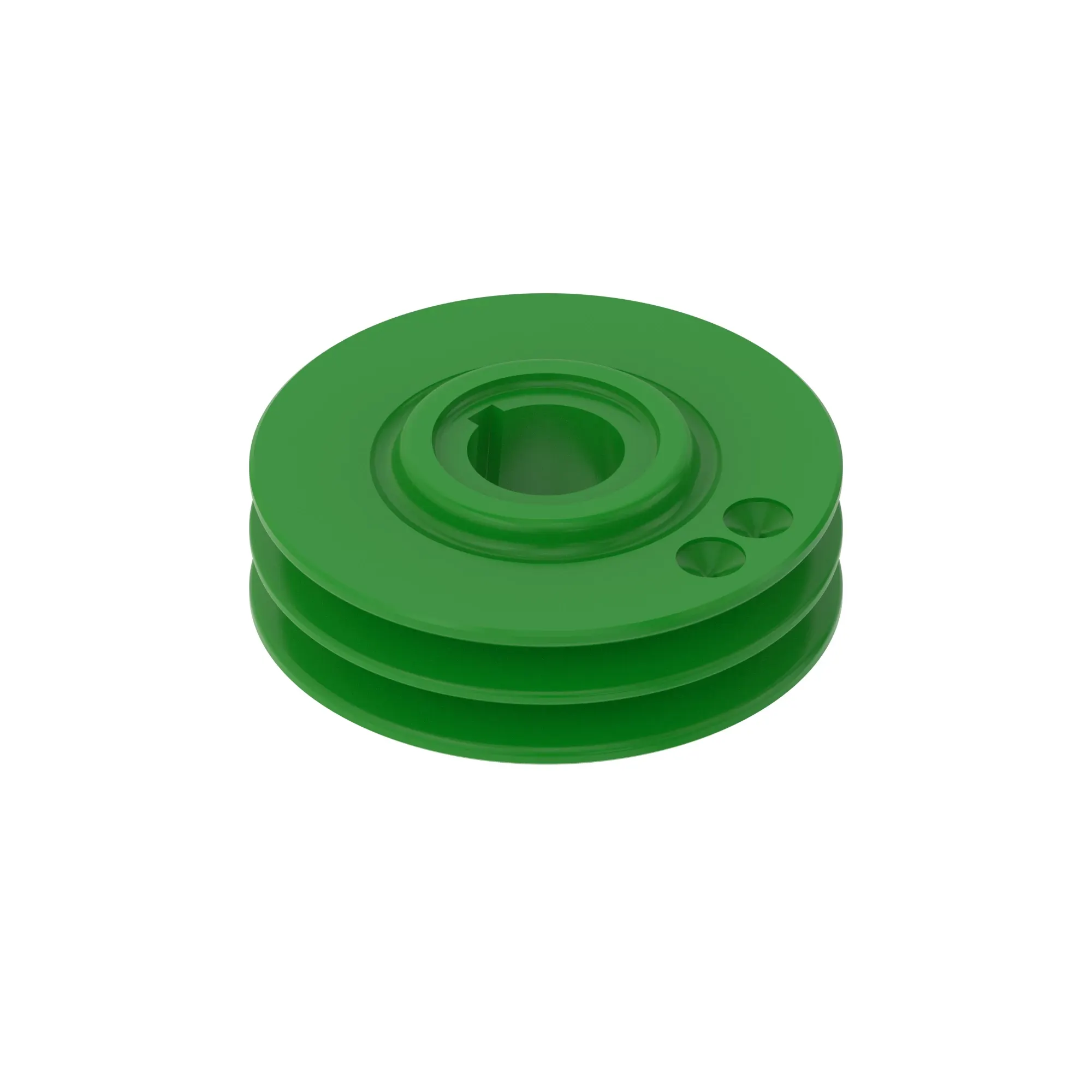 John Deere Straw Spreader Drive Pulley - HXE135816