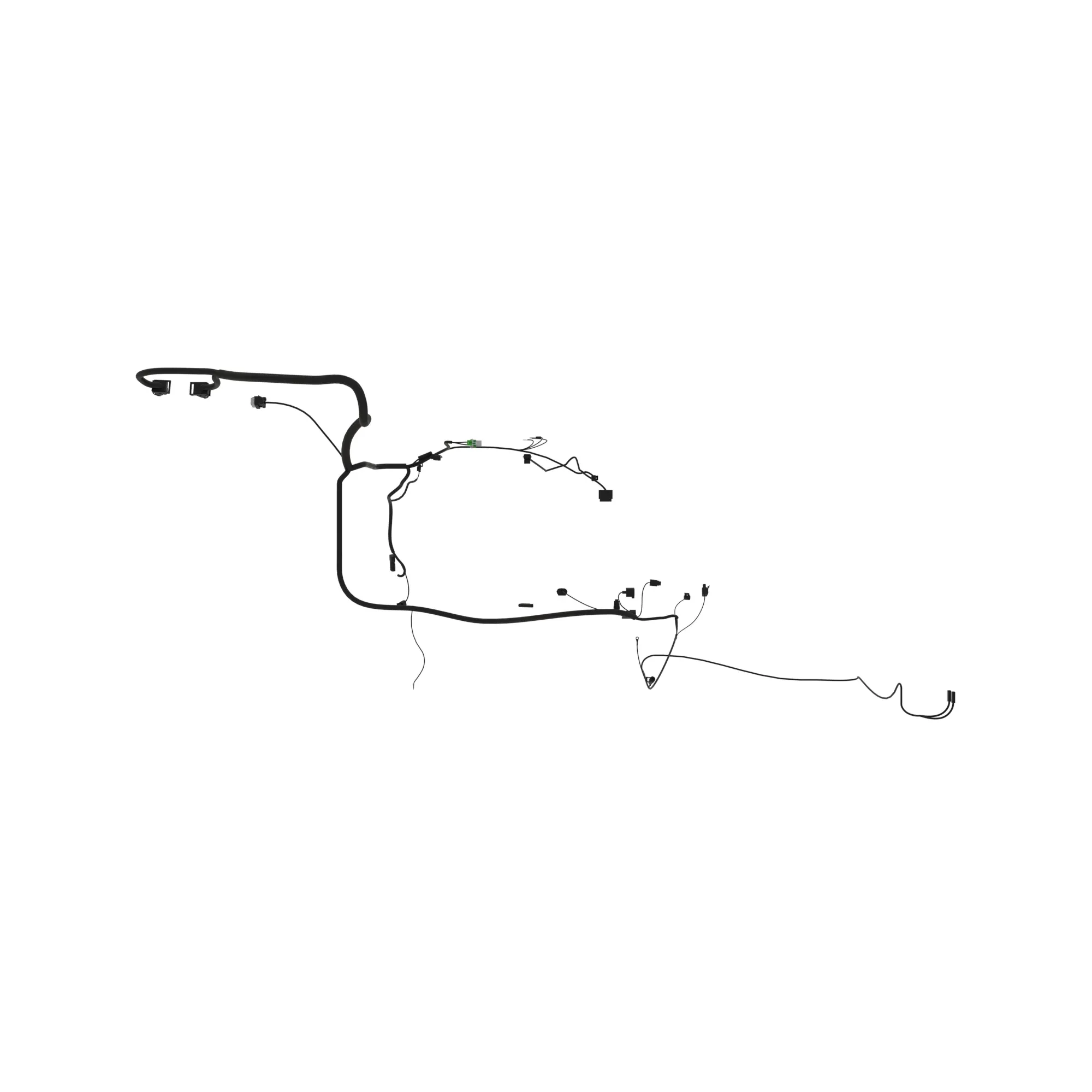 EU STAGE II SKIDDER ENGINE HARNESS