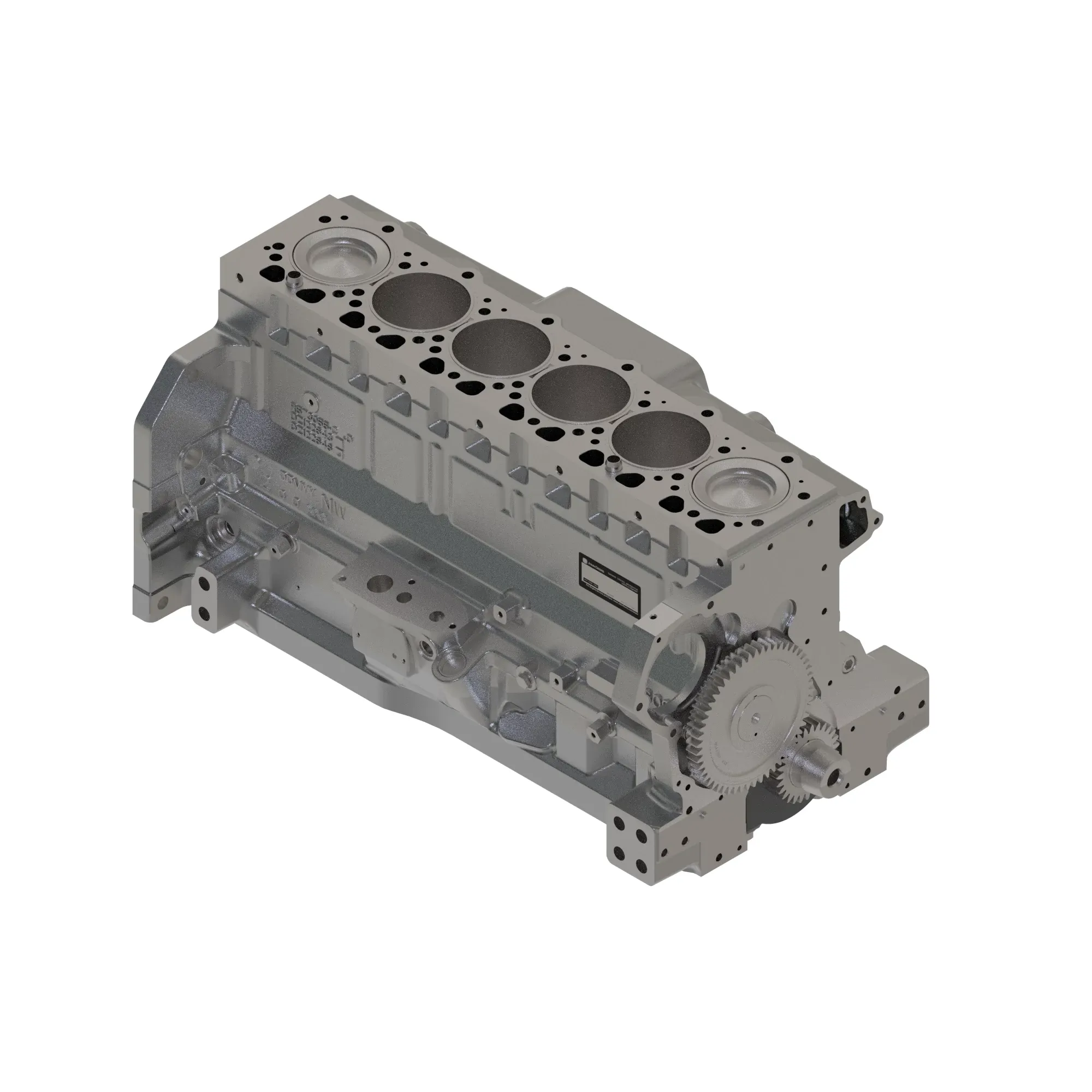 Short Block Assembly, S450 6090 FT4