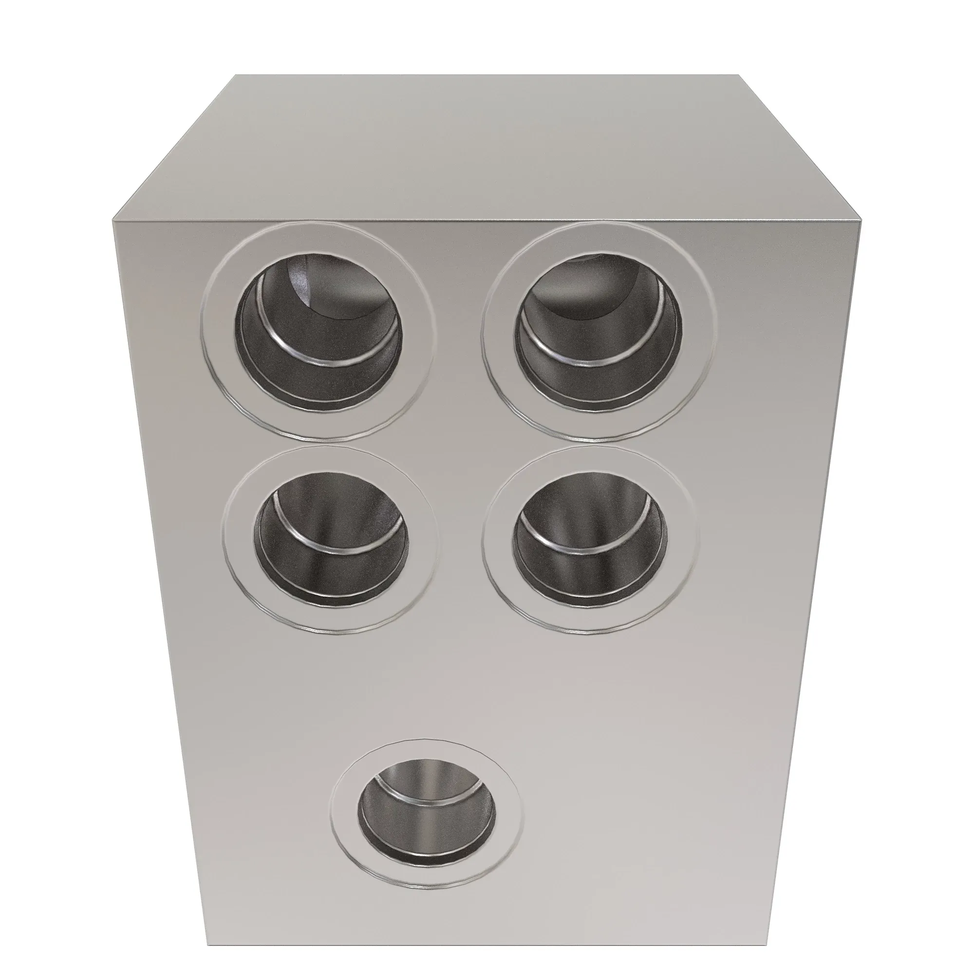 John Deere Main Hydraulic Manifold  - AXE14863