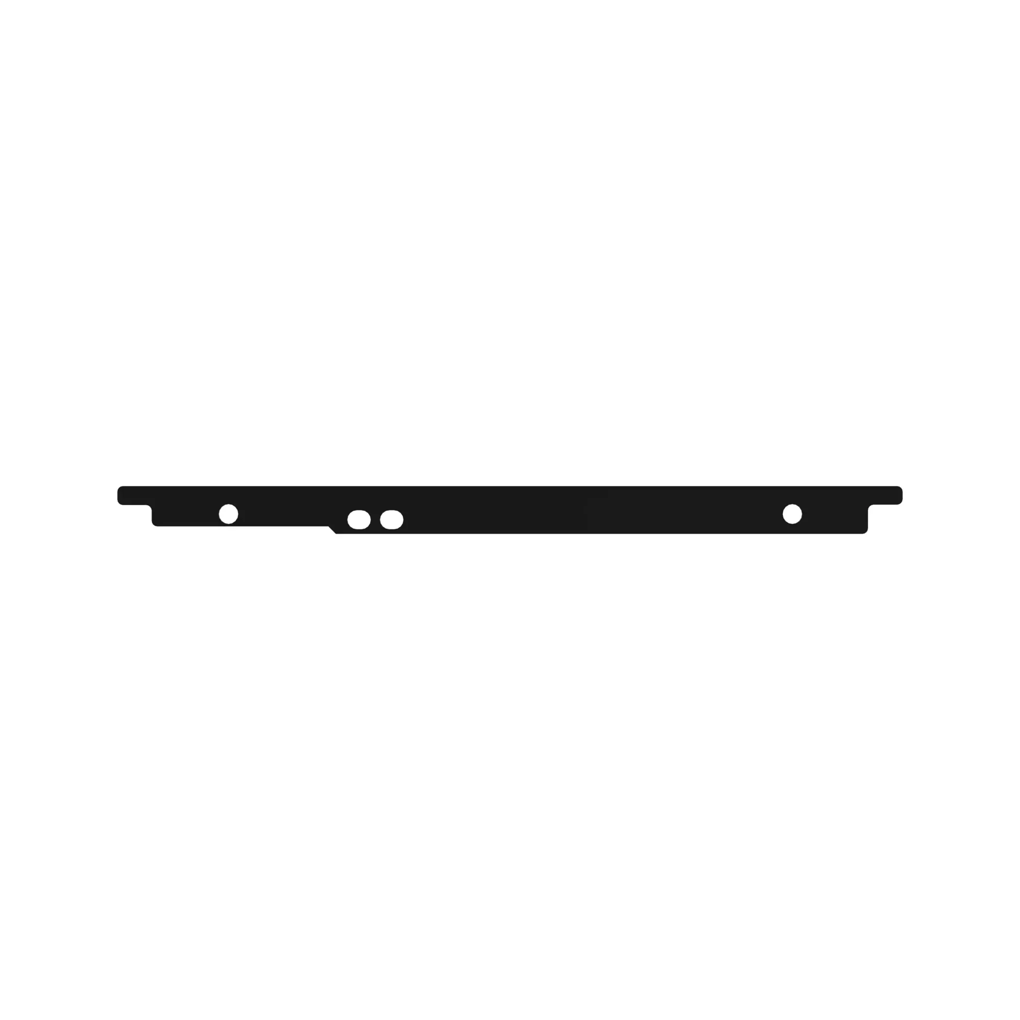 SEAL, UPPER COOLING MODULE, NARROW