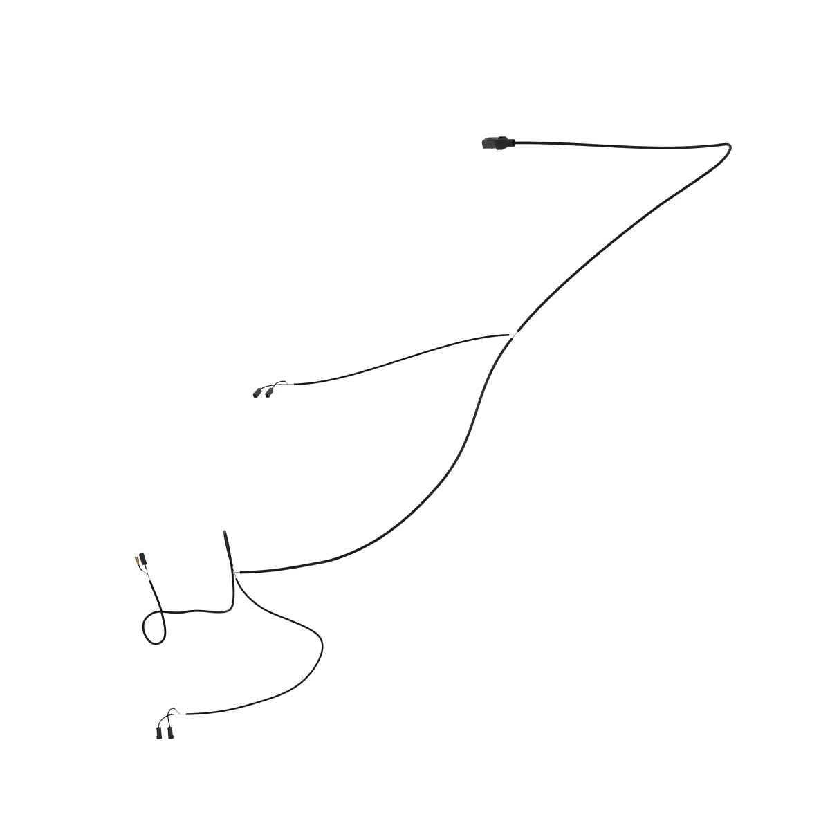 Wiring Harness, Rear Hood Wts/Tts