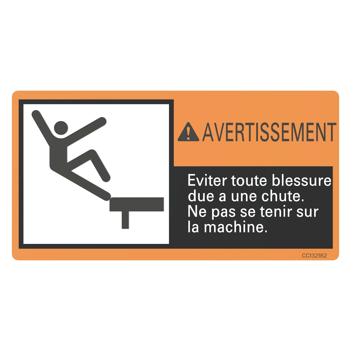 Autocollant Securite