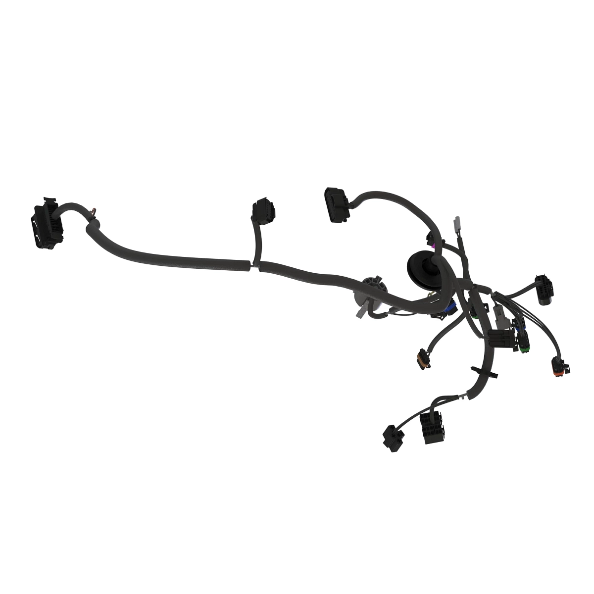 Cab Wiring Harness, Front Control
