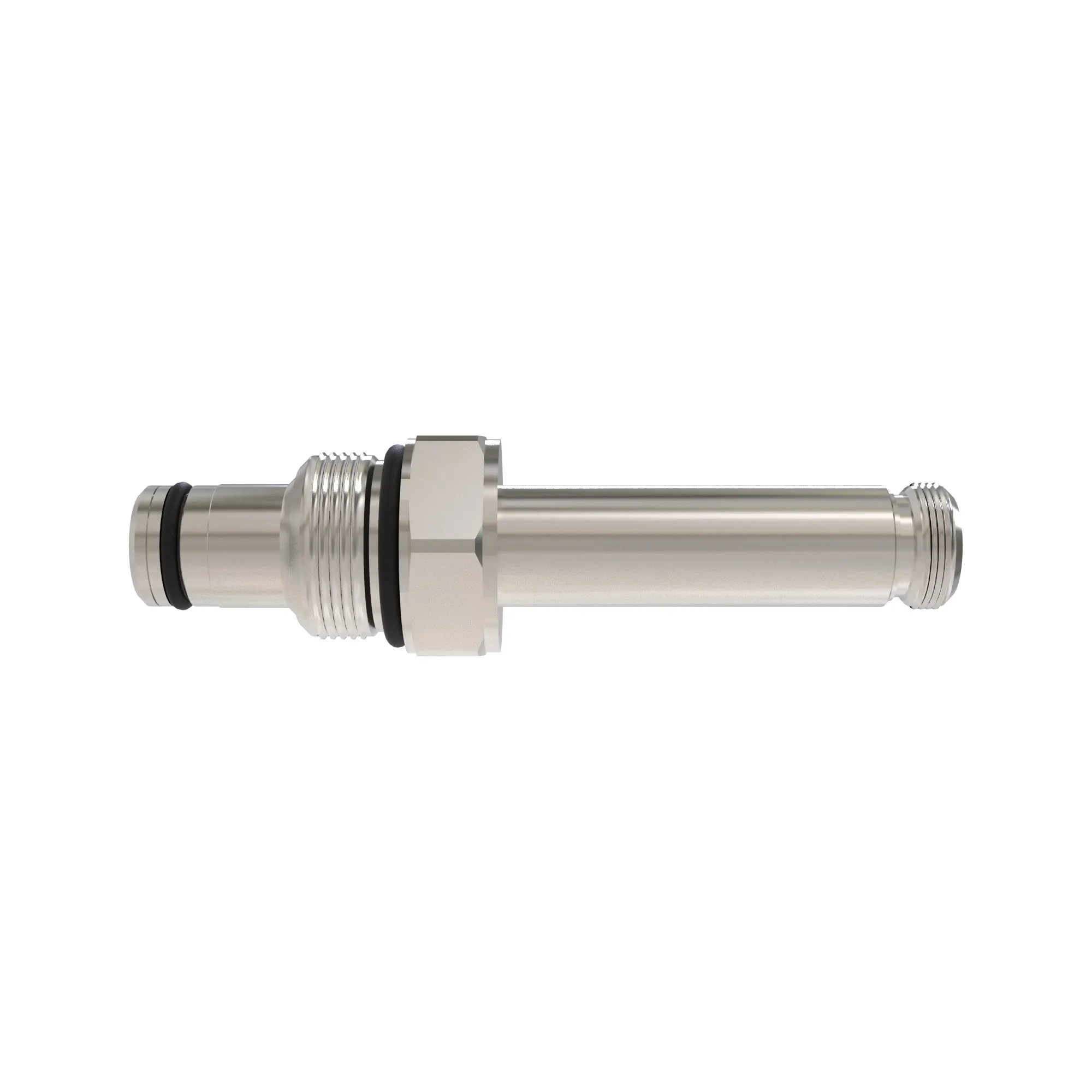 Solenoid on/off valve