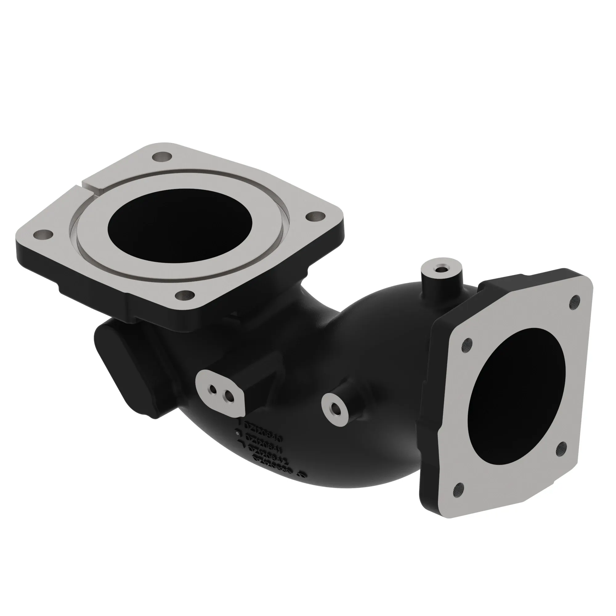 John Deere Air Intake, Air Inlet Elbow - DZ120841
